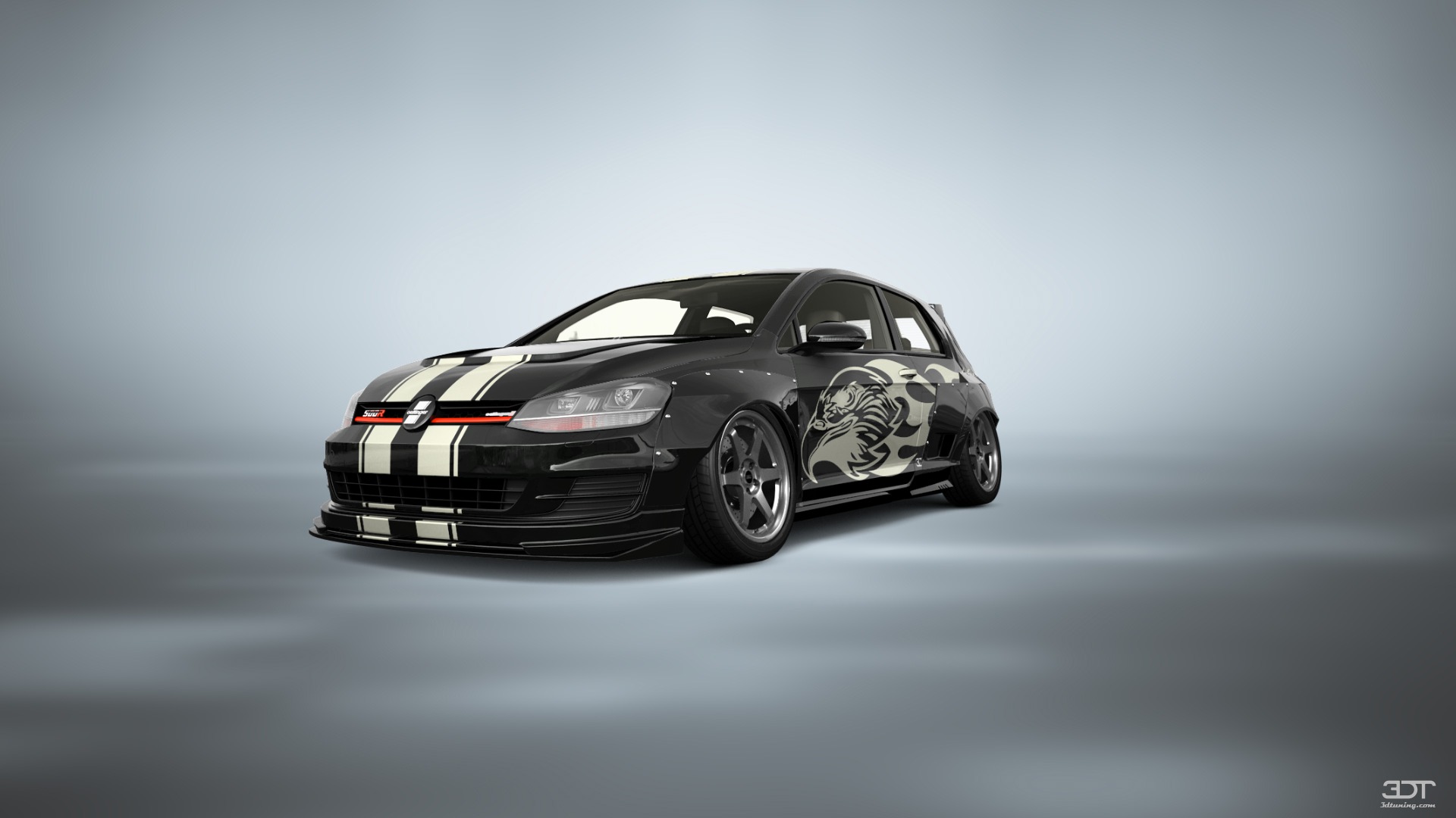 Volkswagen Golf 7 3 Door Hatchback 2013
