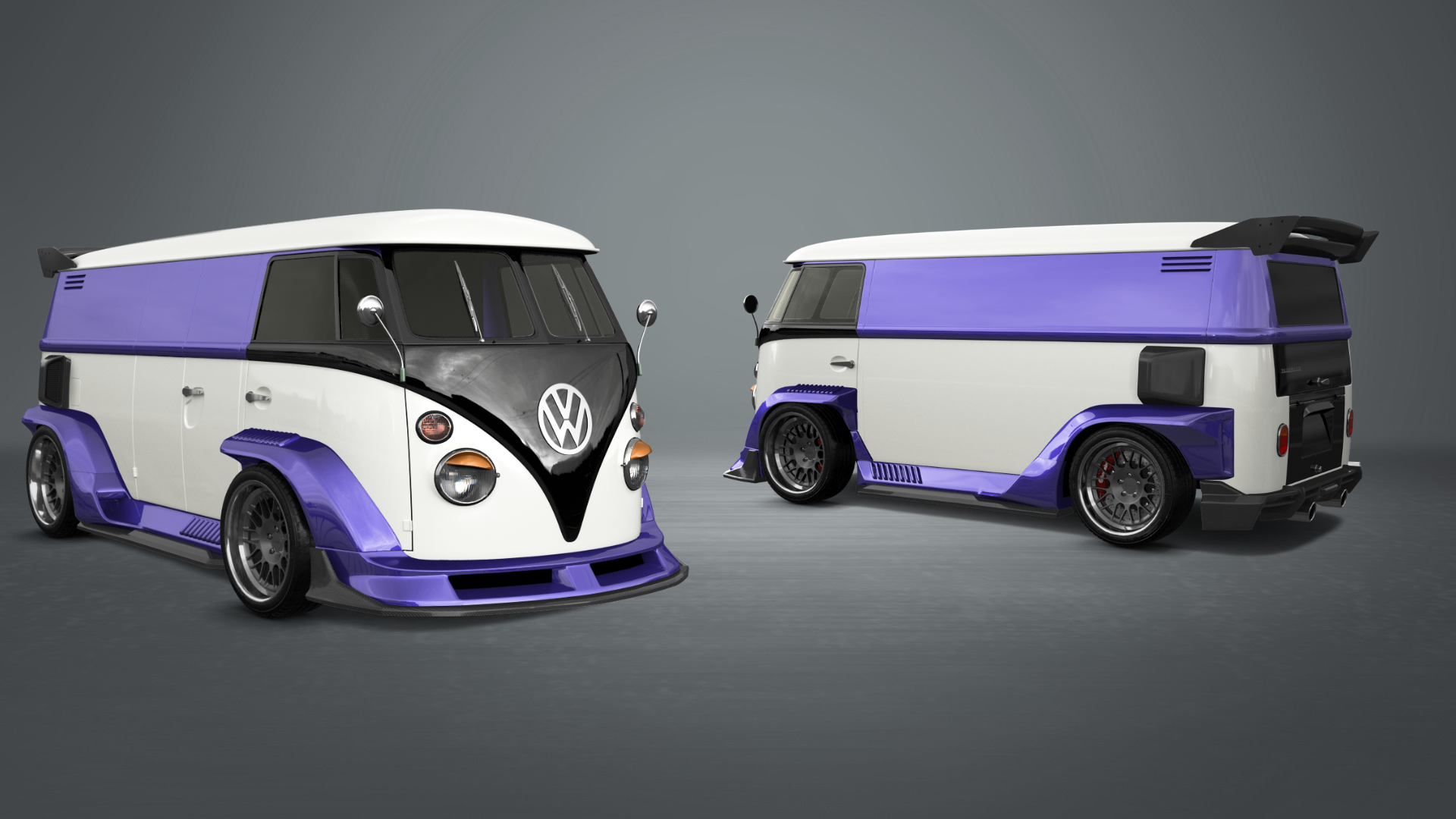 Volkswagen T1 Van 1950 tuning
