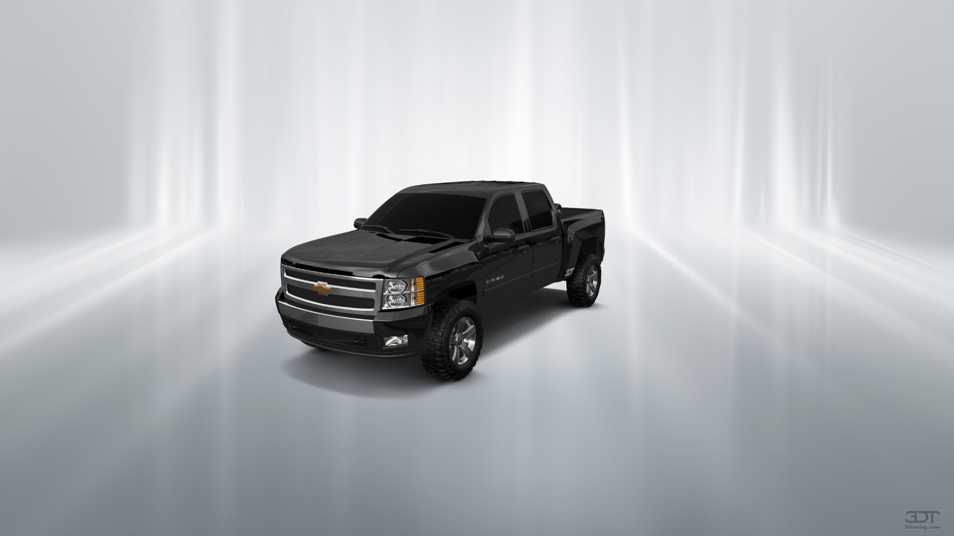 Chevrolet Silverado 1500 Crew Cab 4 Door pickup truck 2007