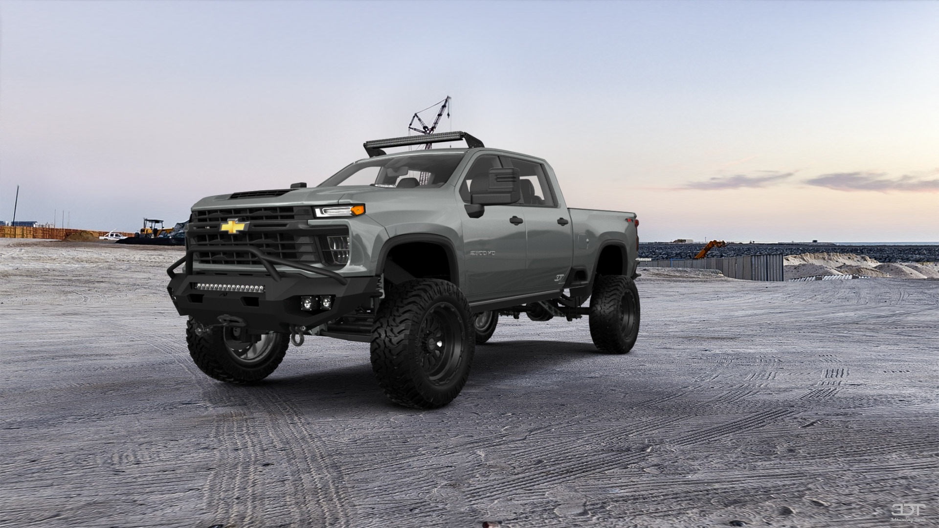 Chevrolet Silverado 2500 HD 4 Door pickup truck 2024 tuning