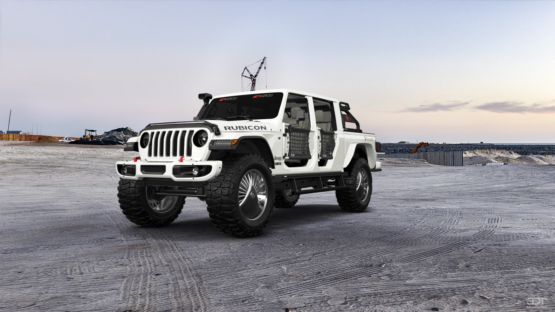 Jeep Gladiator JT Pickup Truck 2020 tuning