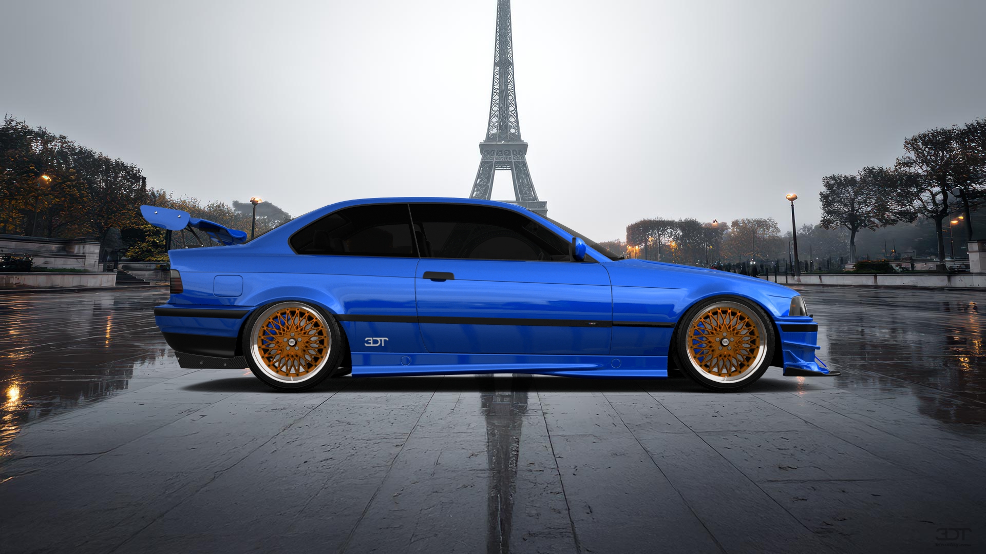 BMW 3 Series 2 Door Coupe 1993 tuning