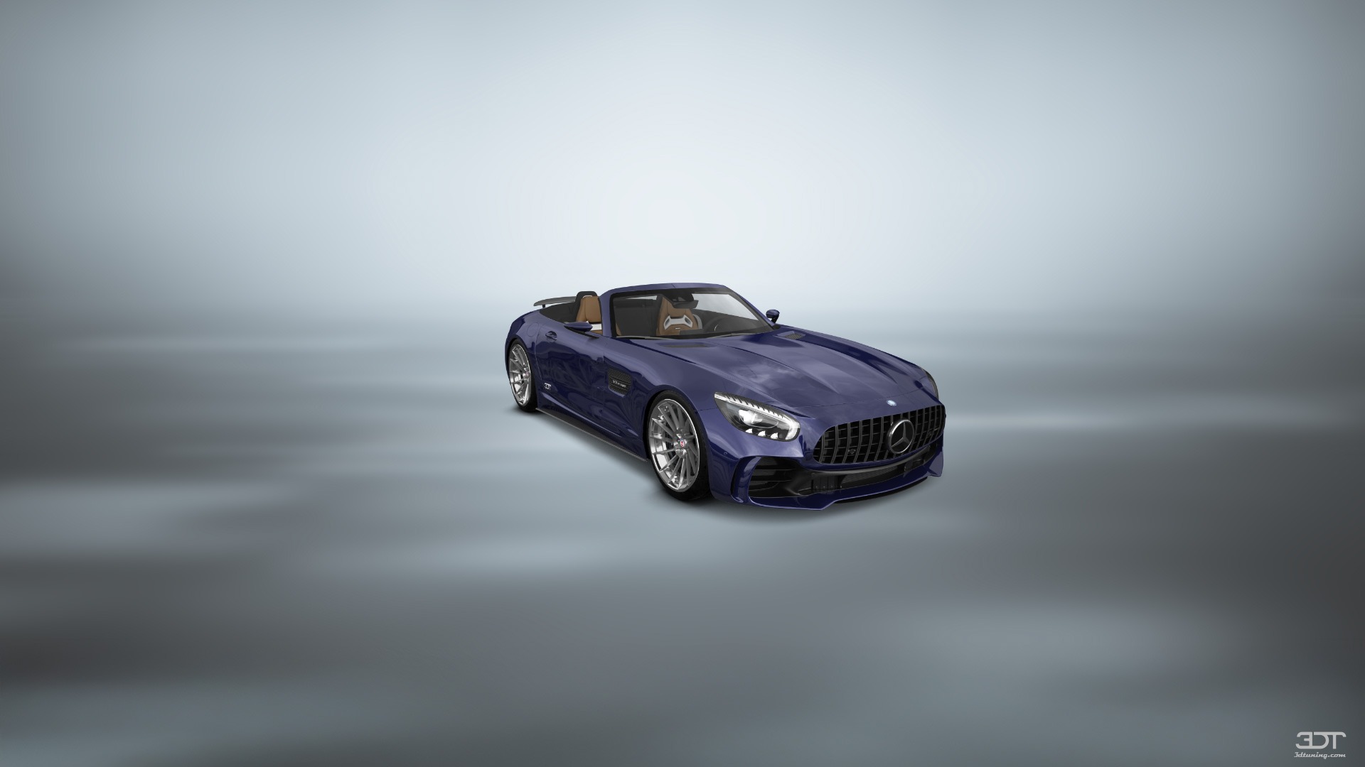 Mercedes AMG GT 2 Door Convertible 2016