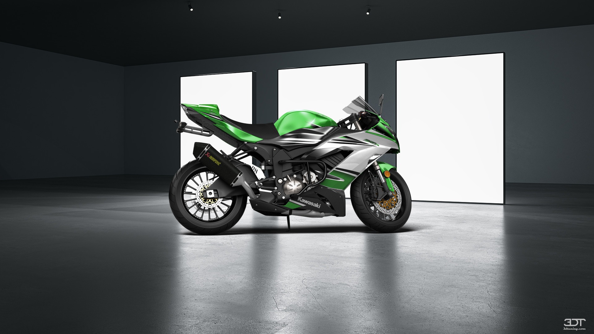 Kawasaki Ninja ZX 6R Sport Bike 2015