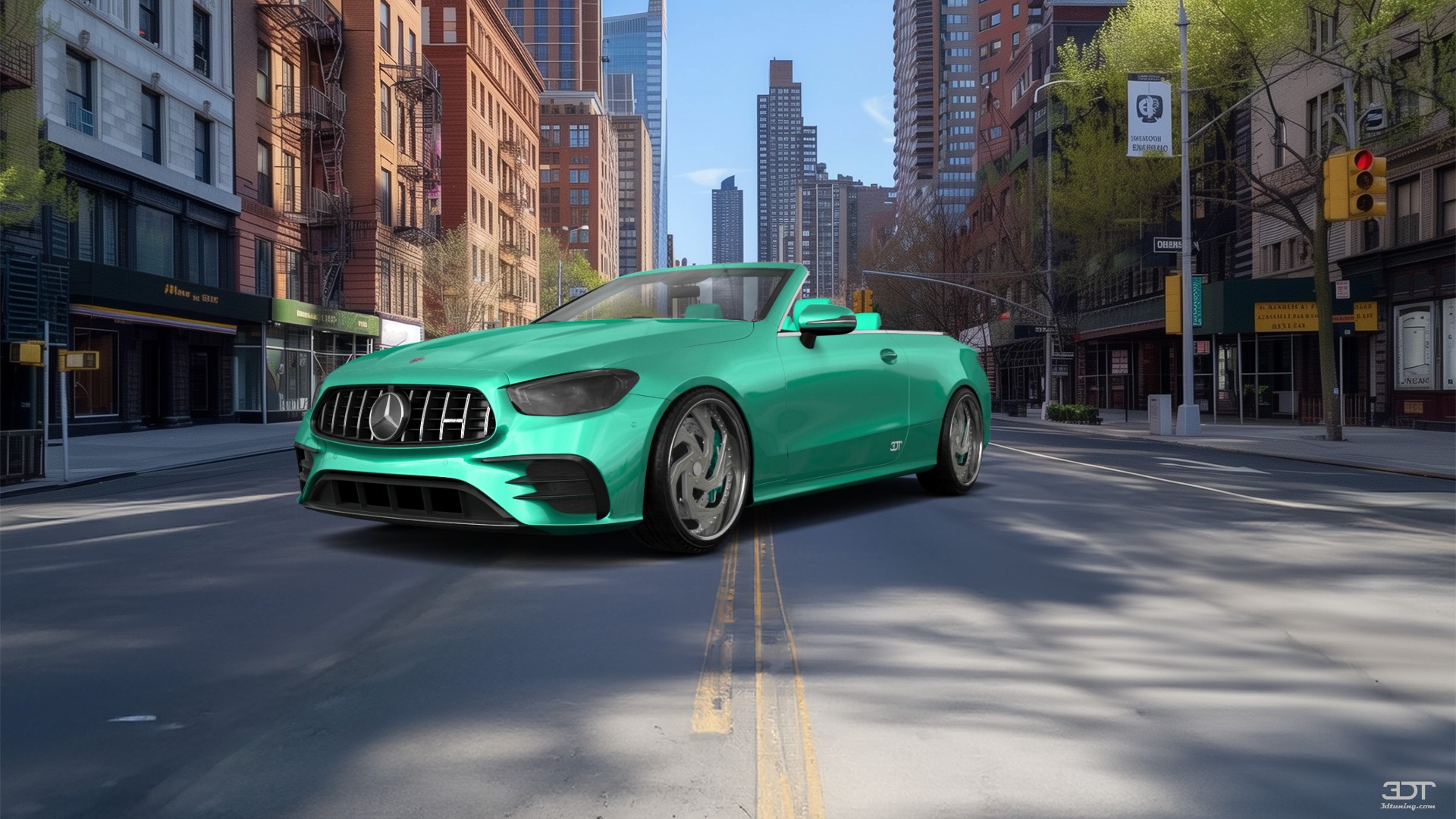 Mercedes E-Class Cabriolet 2021 tuning