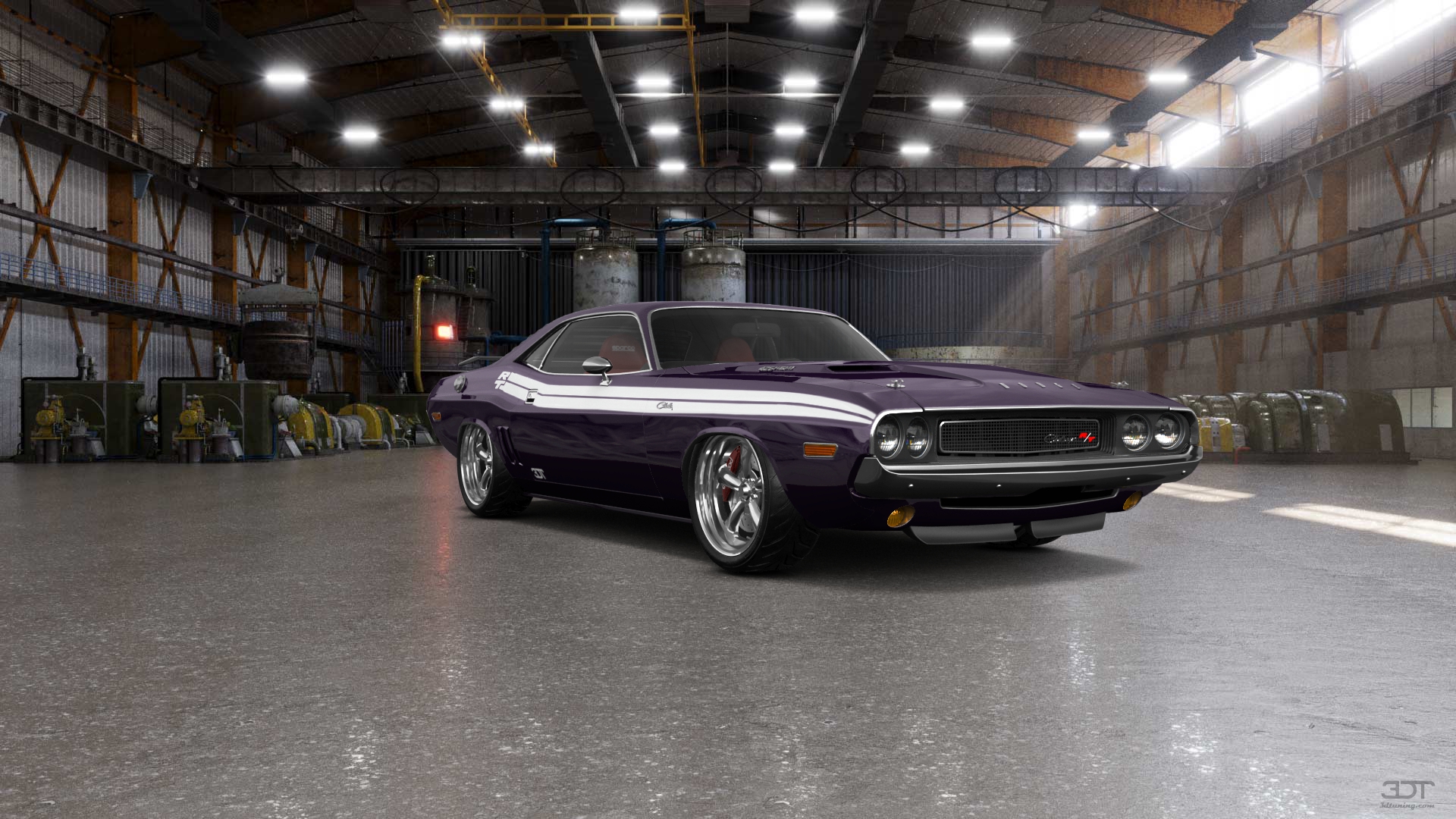 Dodge Challenger 2 Door Coupe 1970