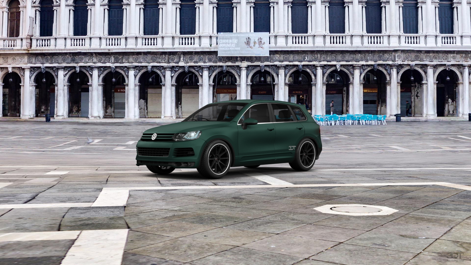 Volkswagen Touareg SUV 2011 tuning