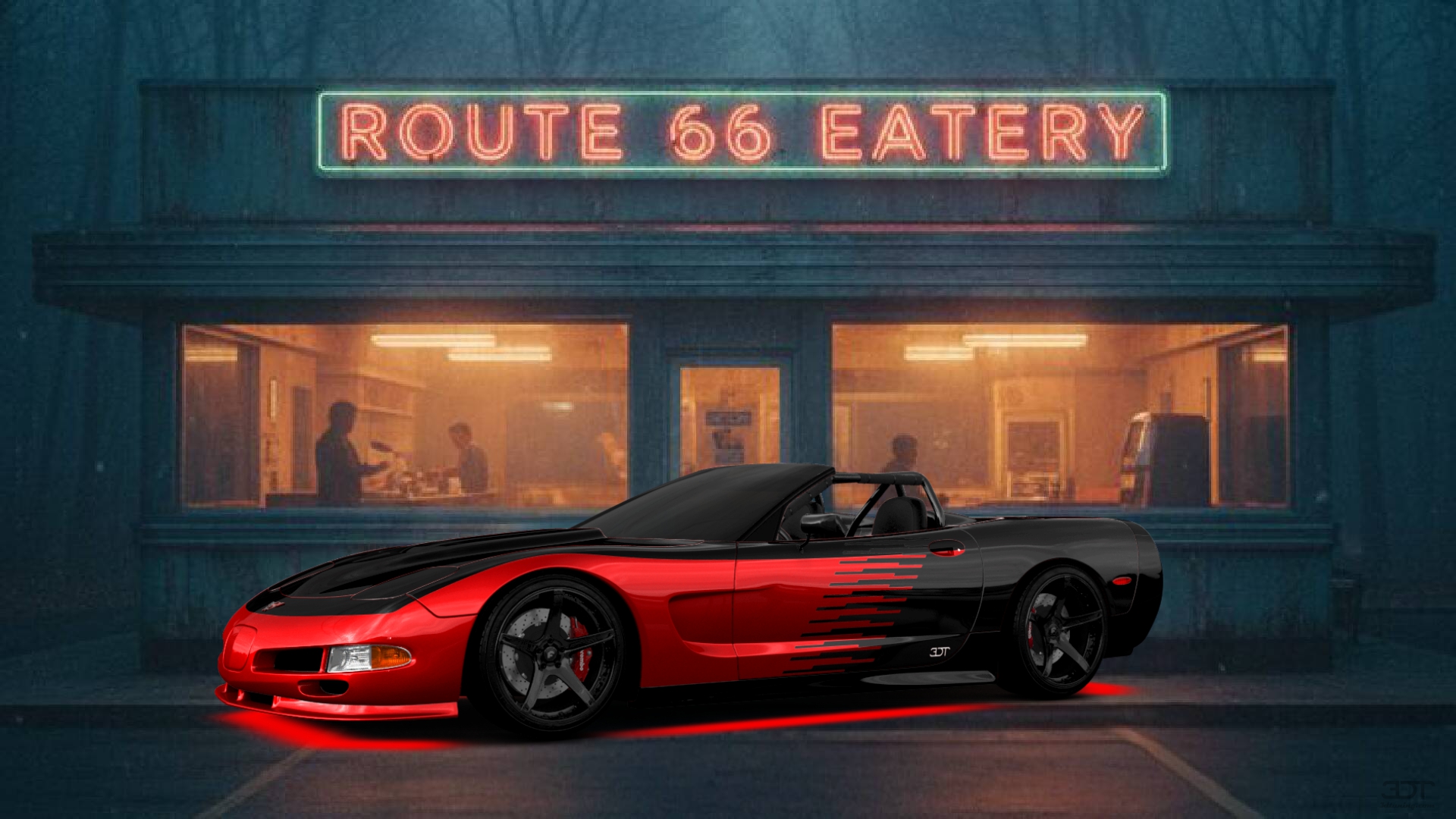 Chevrolet Corvette C5 2 Door Convertible 1998 Images