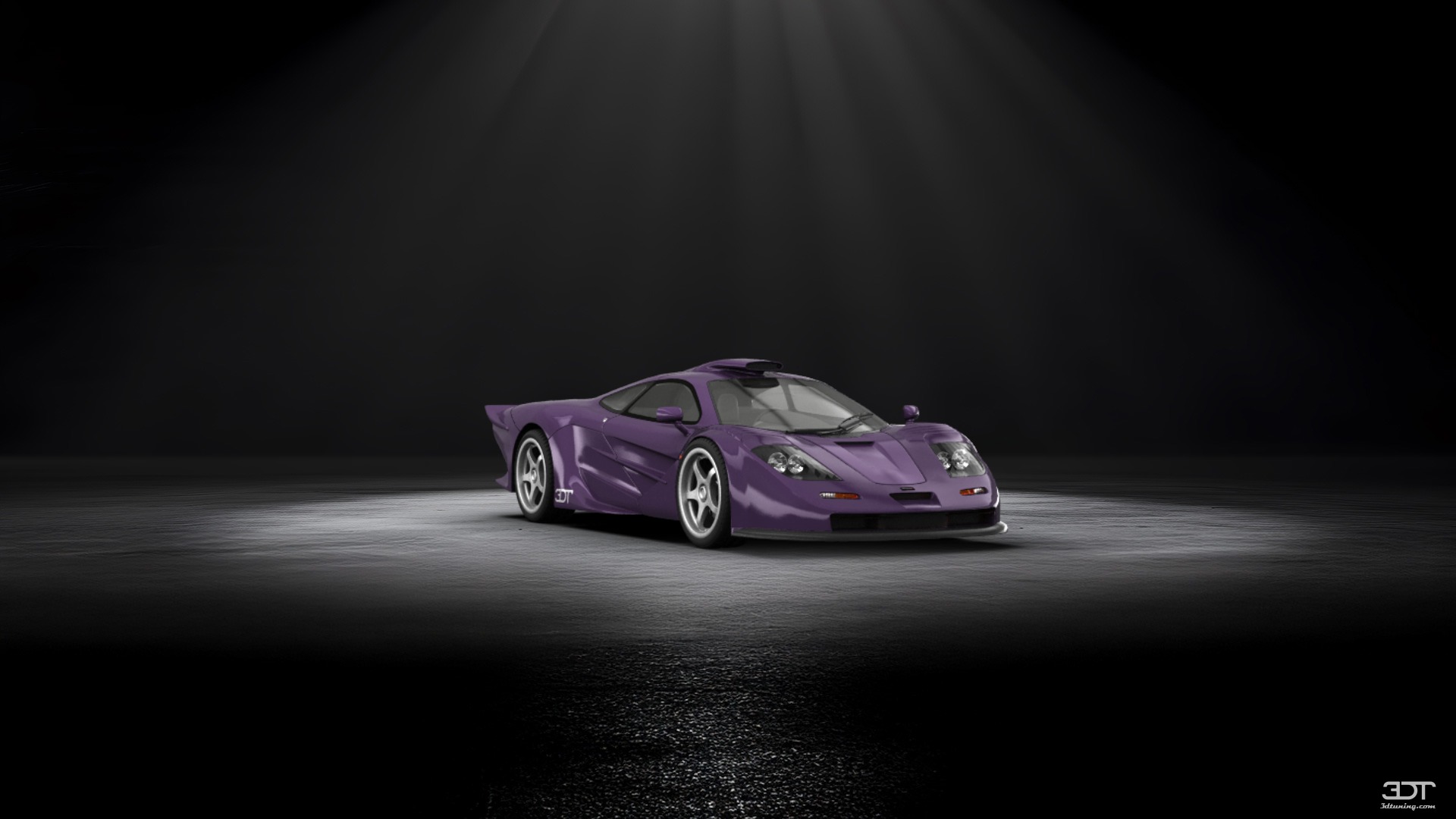 McLaren F1 GT Coupe 1997