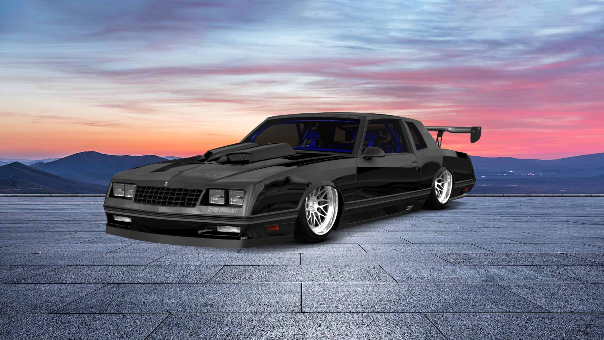 Chevrolet Monte Carlo 2 Door Coupe 1986 tuning