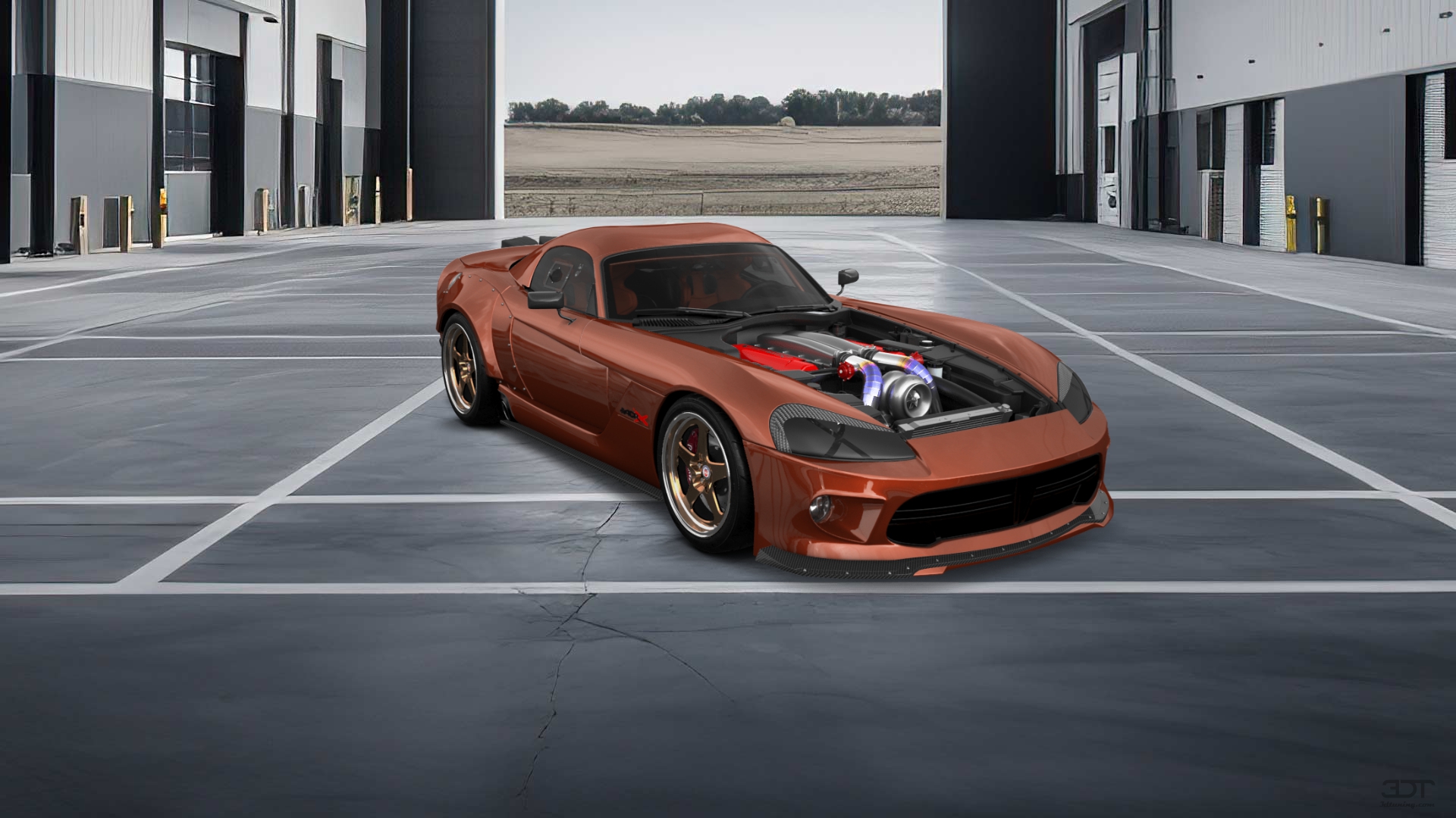 Dodge Viper 2 Door Coupe 2008
