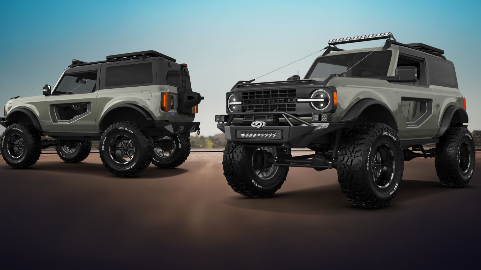 Ford Bronco 2 Door SUV 2021 tuning