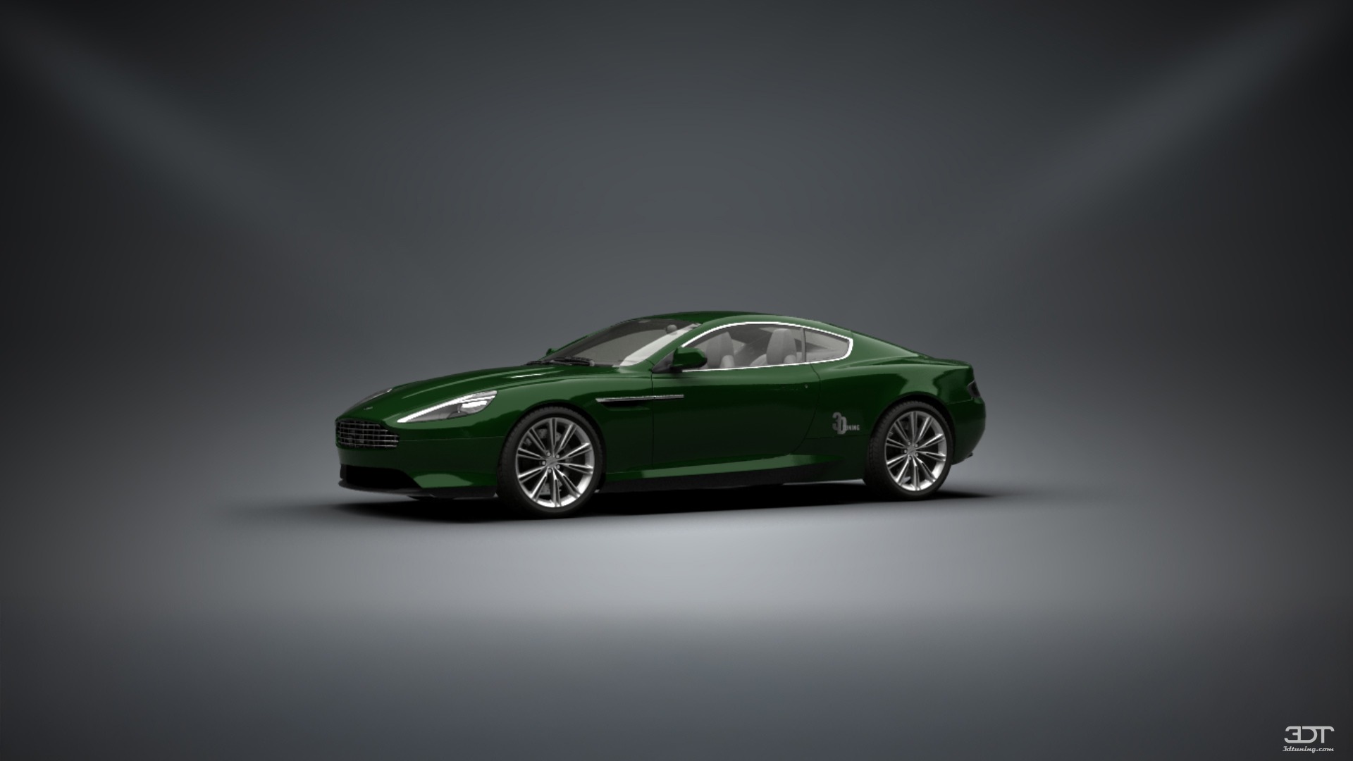 Aston Martin Virage Coupe 2012 Images