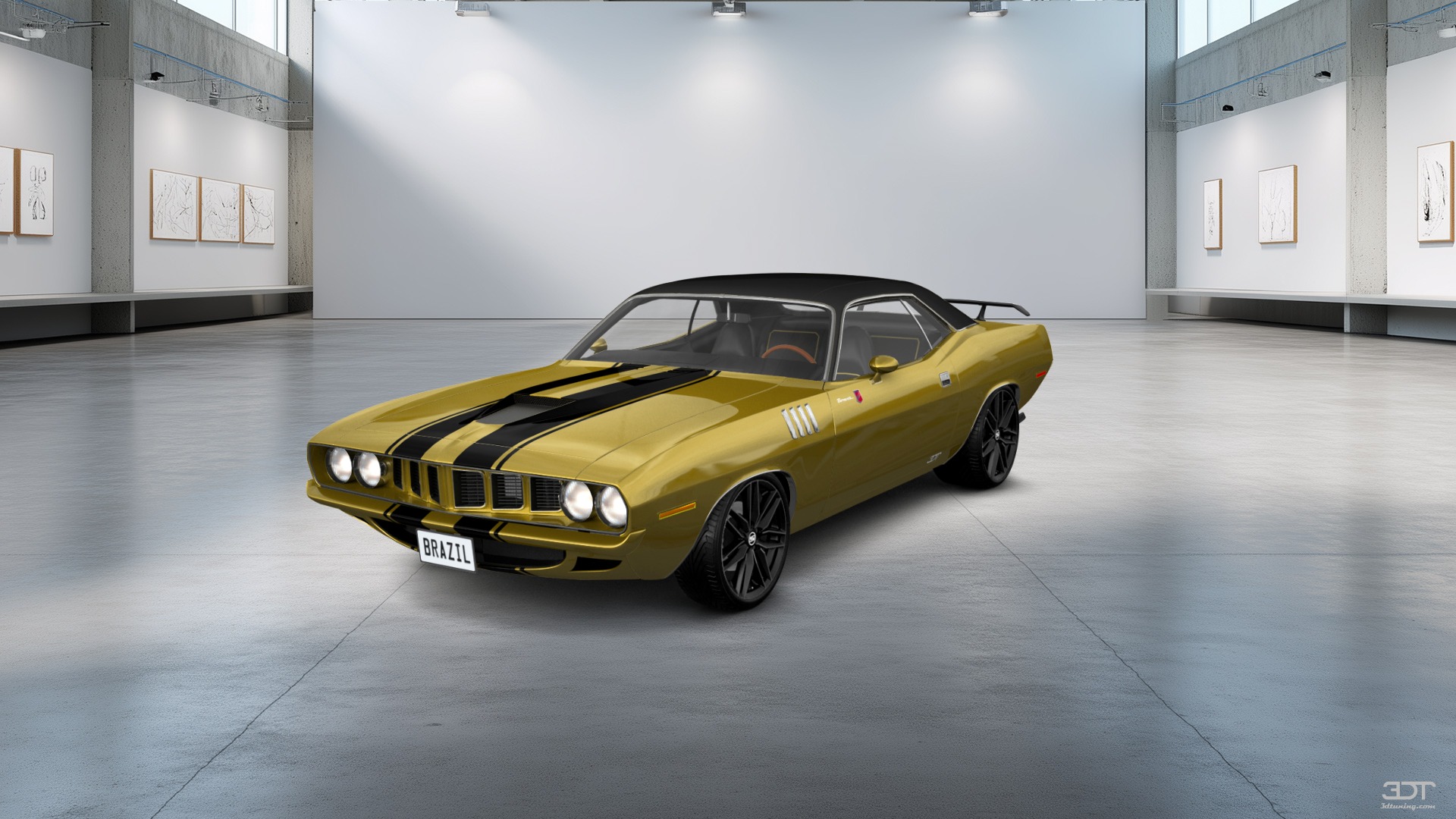 Plymouth Barracuda 2 Door Hardtop 1970 tuning