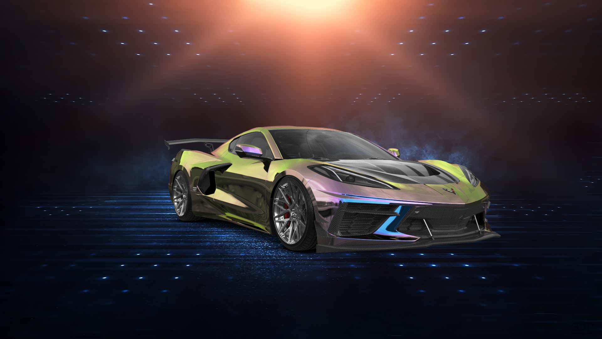 Chevrolet Corvette 2 door targa top 2020