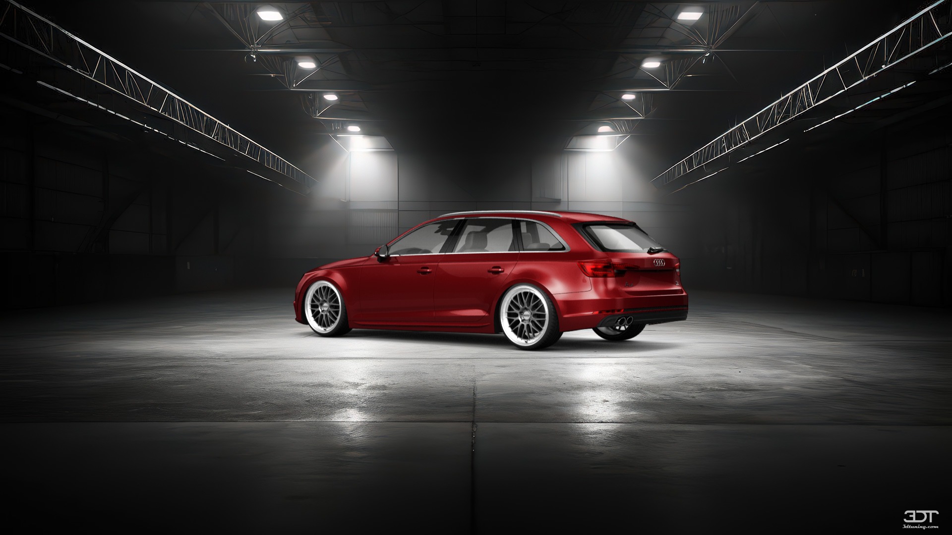 Audi A4 Wagon 2016 tuning