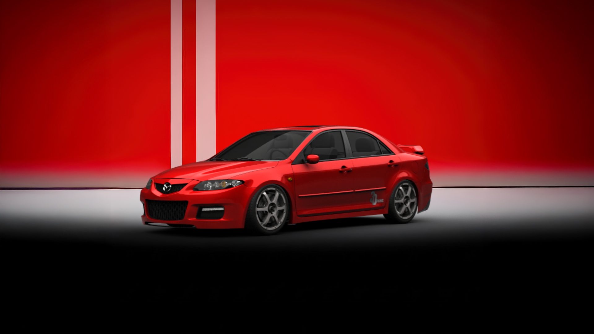 Mazda 6 Sedan 2001 tuning