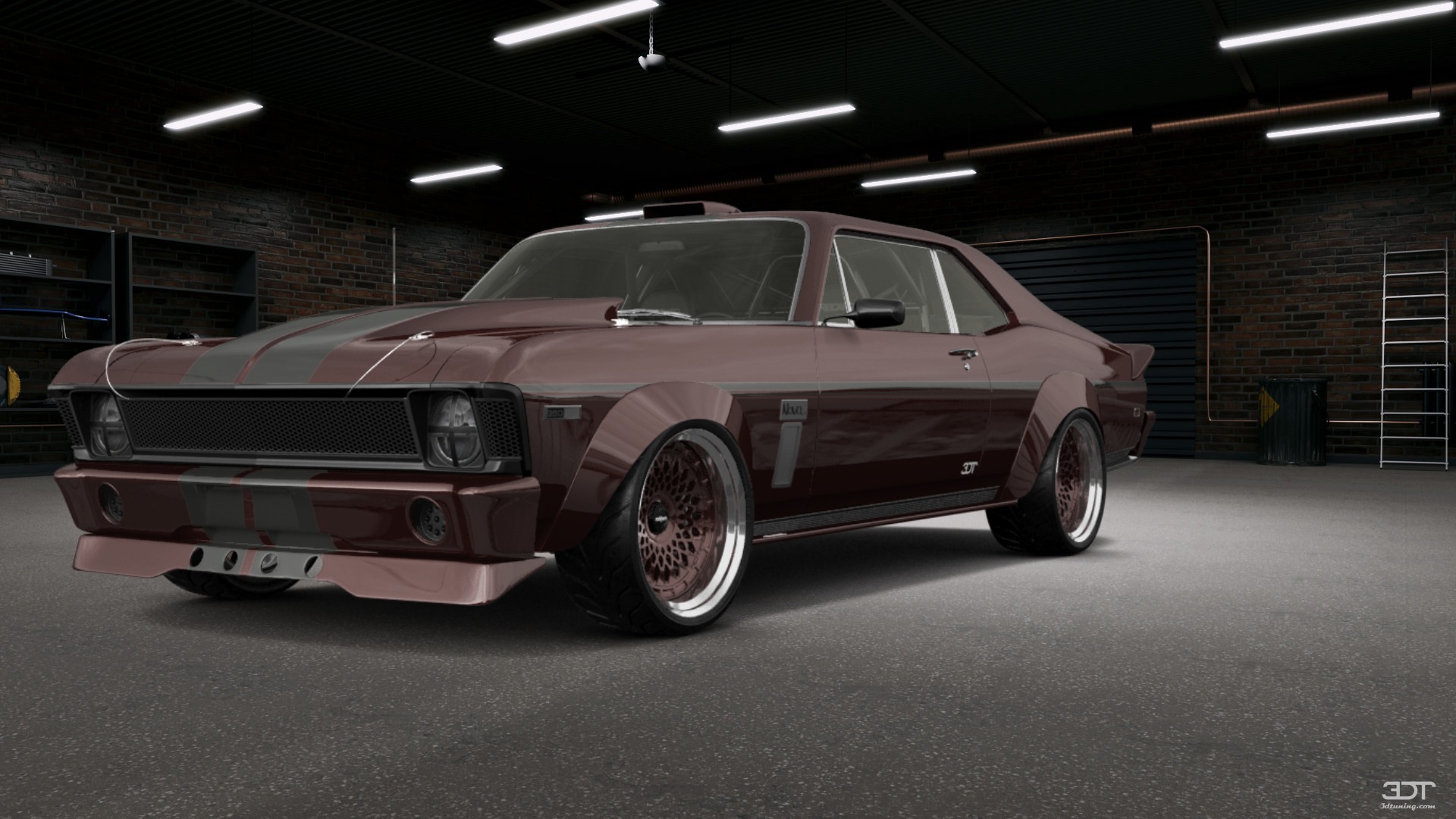 Chevrolet Chevy II Nova 2 Door Coupe 1968
