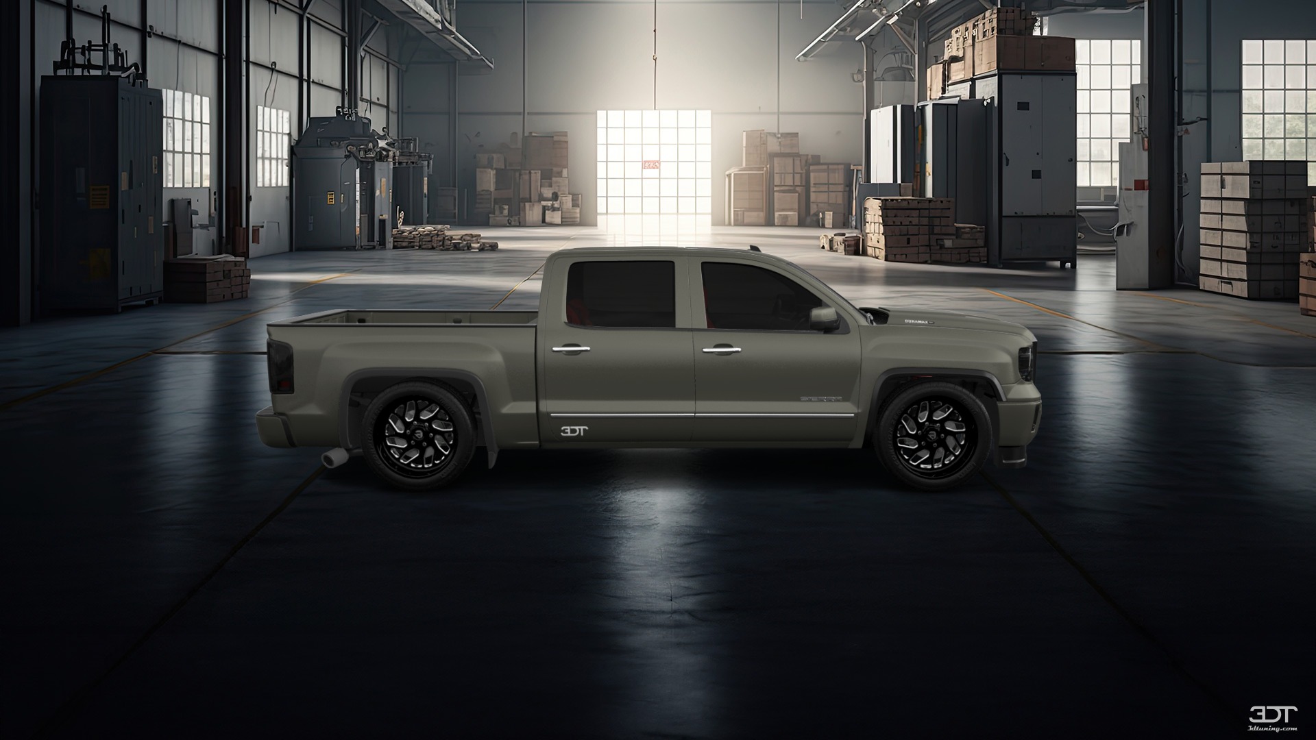 GMC Sierra 4 Door pickup truck 2014 tuning