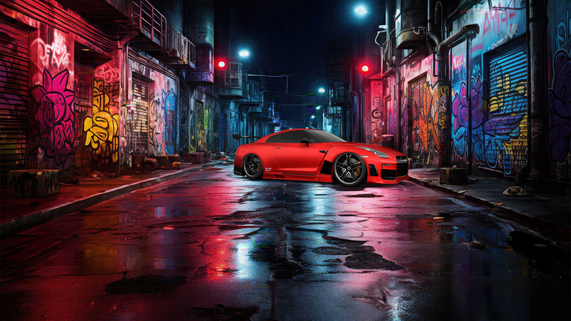 Nissan GT-R 2 Door Coupe 2010 tuning