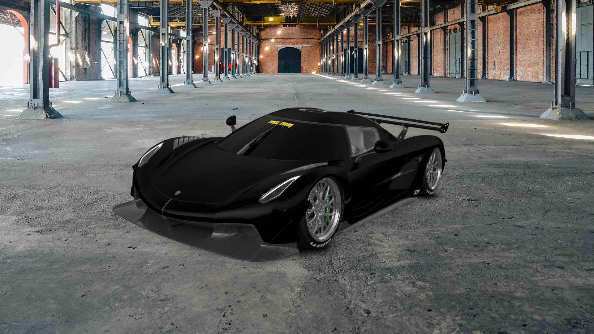 Koenigsegg Jesko 2 door targa top 2020 tuning