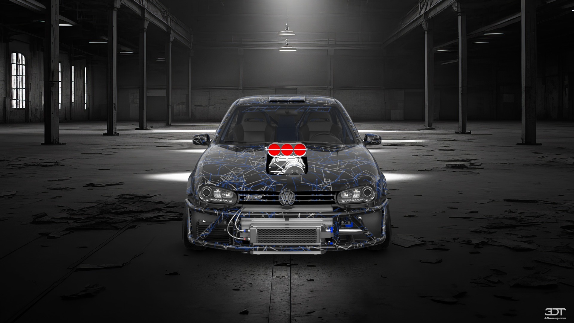 Volkswagen Golf 4 (mk4) 3 Door Hatchback 1997