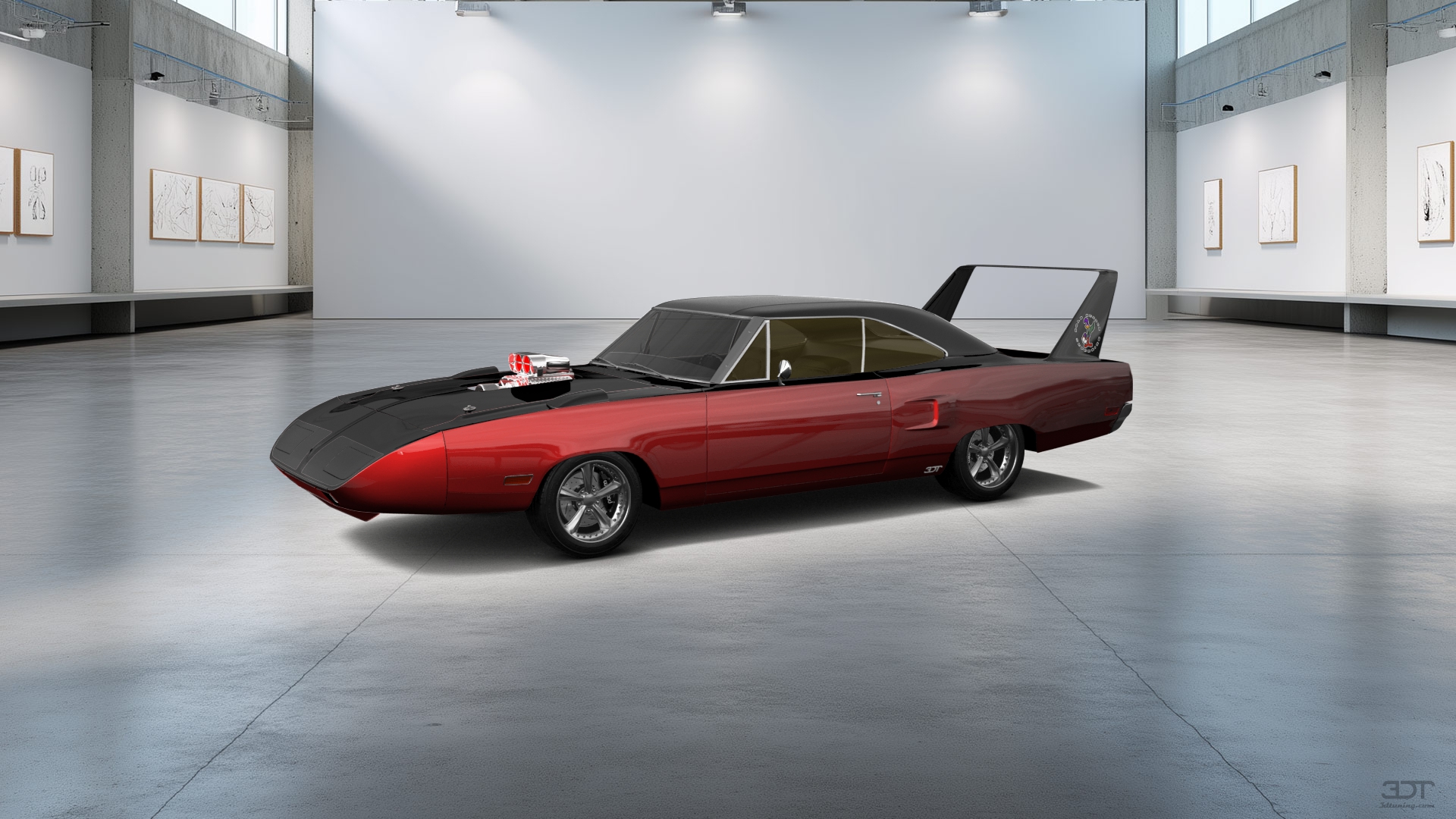 Plymouth Superbird 2 Door Coupe 1970 tuning