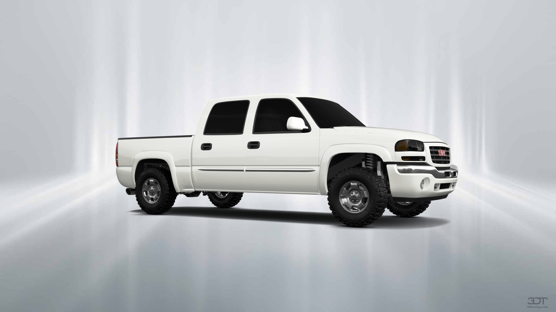 GMC Sierra 1500 Crew Cab Pickup Truck 2000