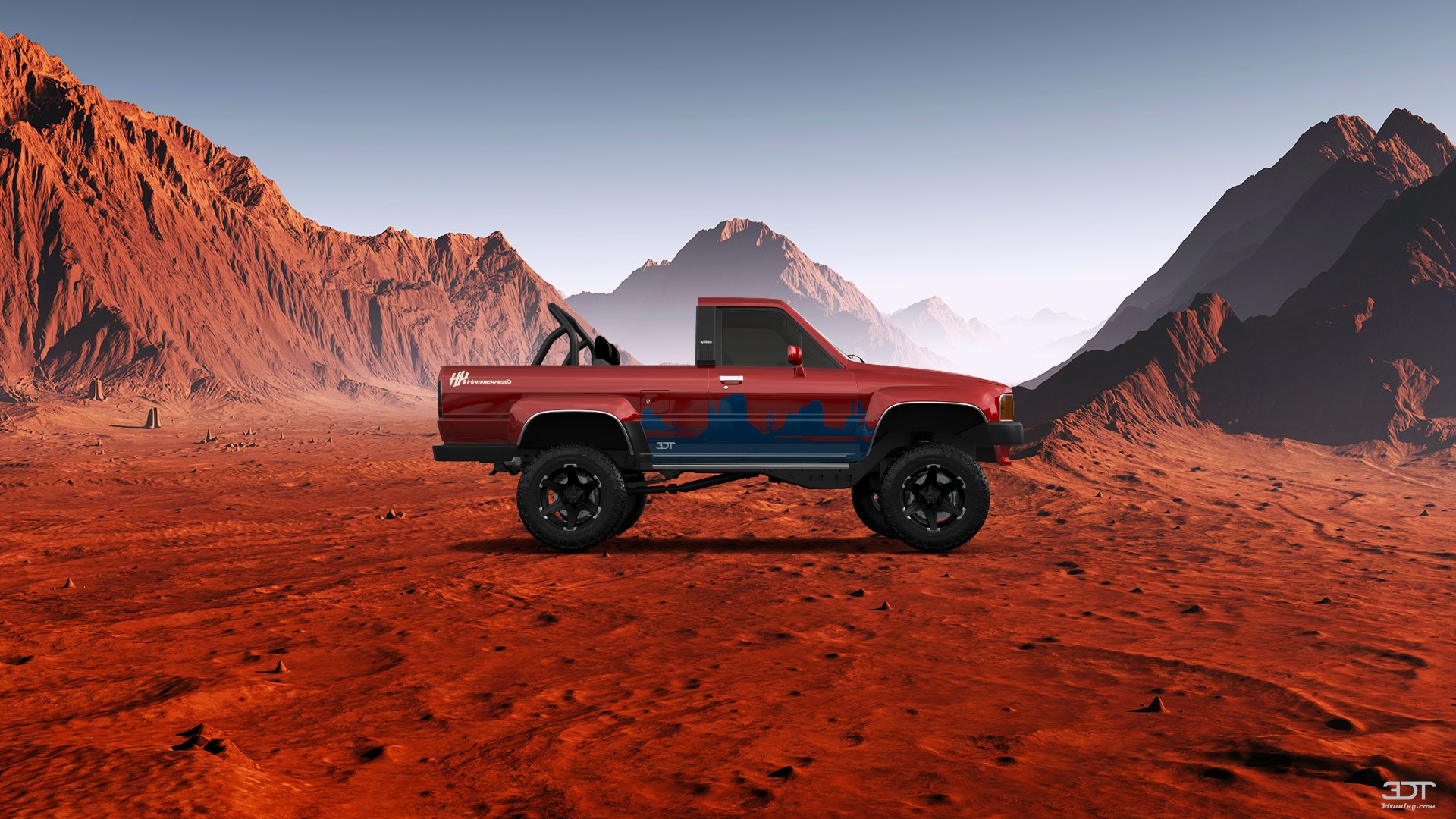 Toyota 4Runner 3 Door SUV 1984
