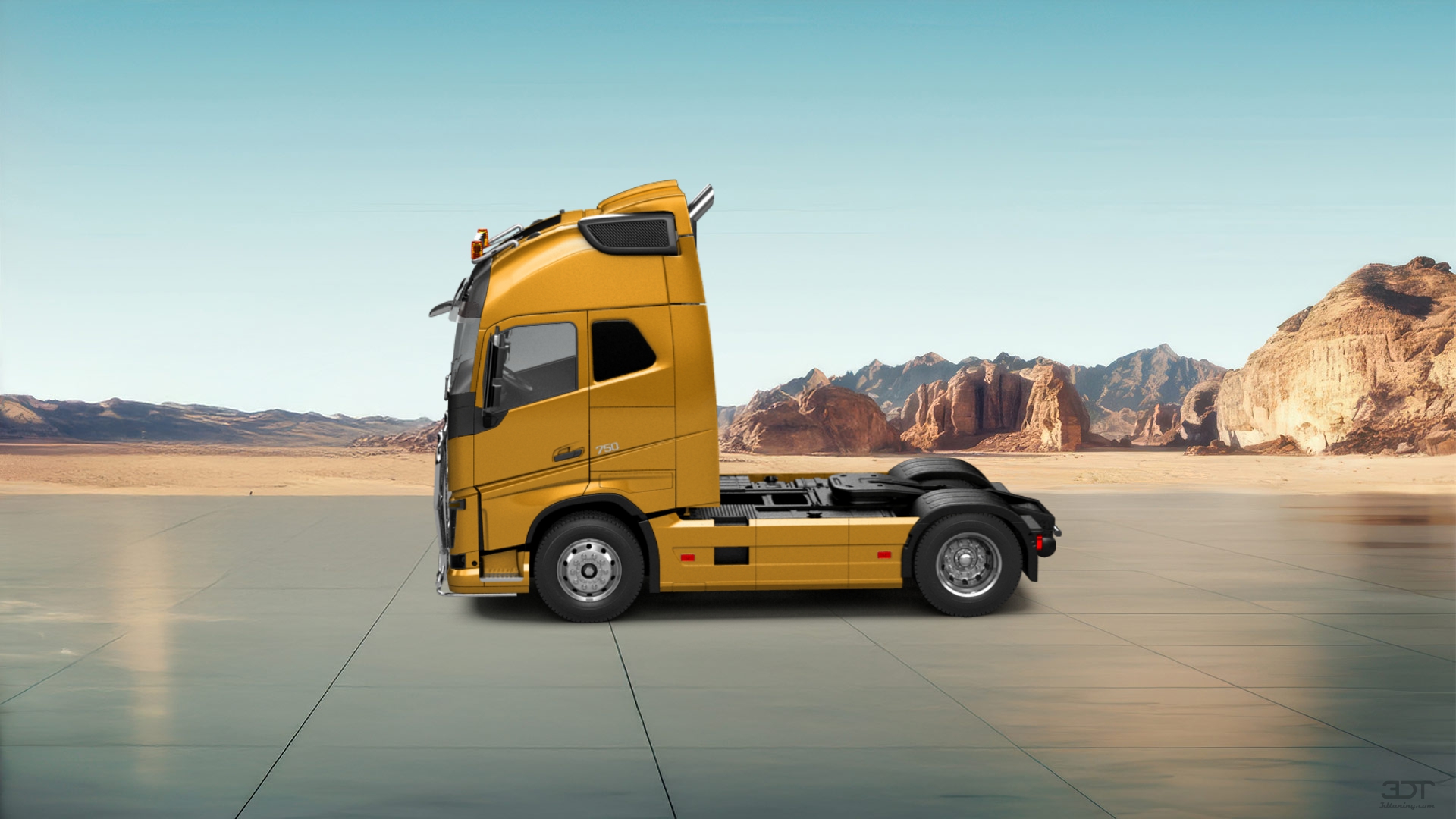 Volvo FH16 Globetrotter XL Cab Truck 2013 tuning