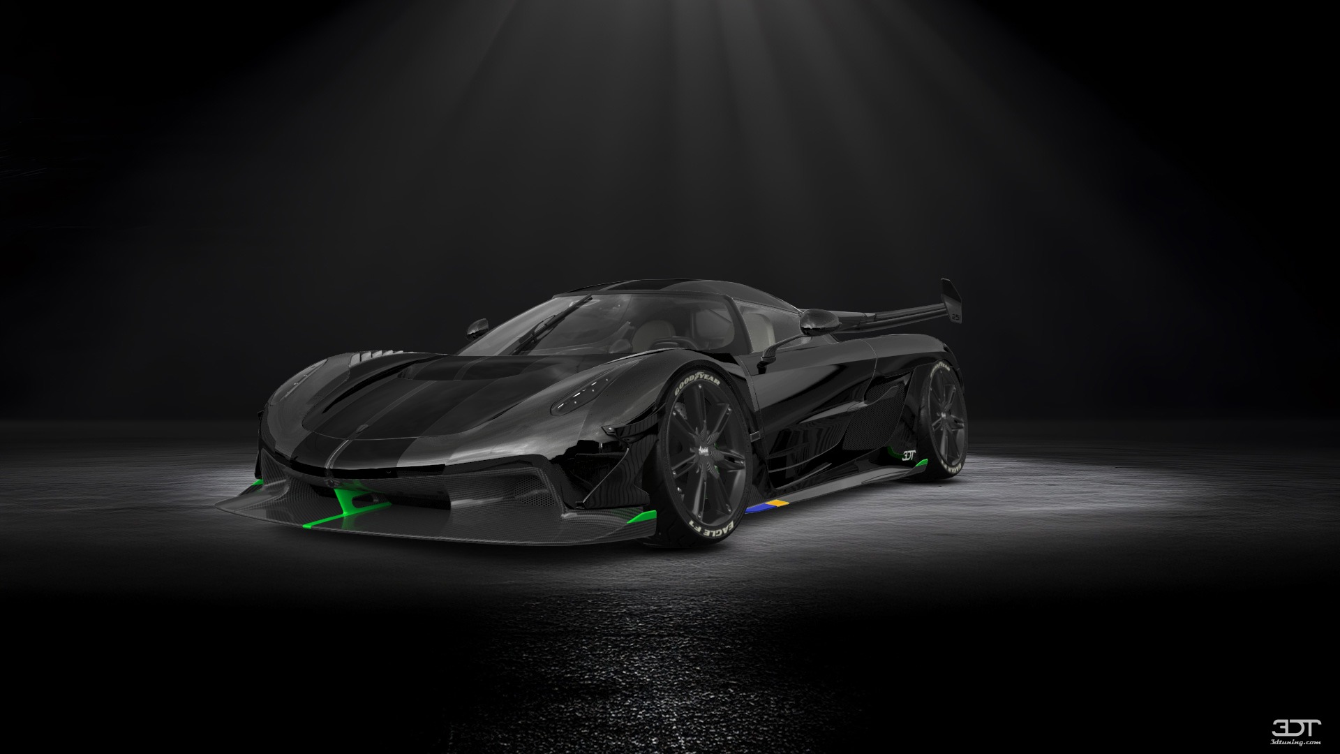 Koenigsegg Jesko 2 door targa top 2020