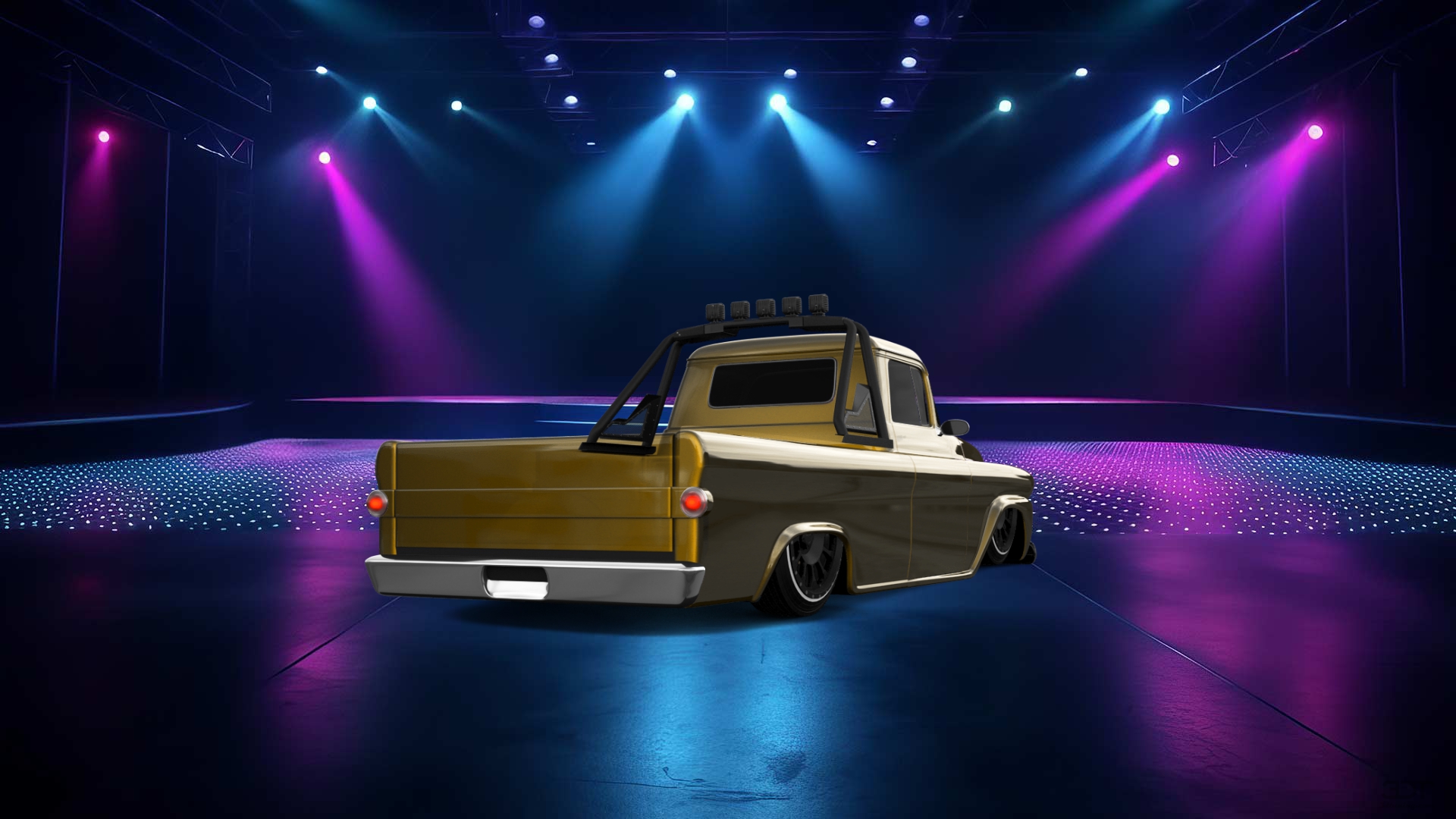 Chevrolet Apache 2 Door pickup truck 1958 tuning