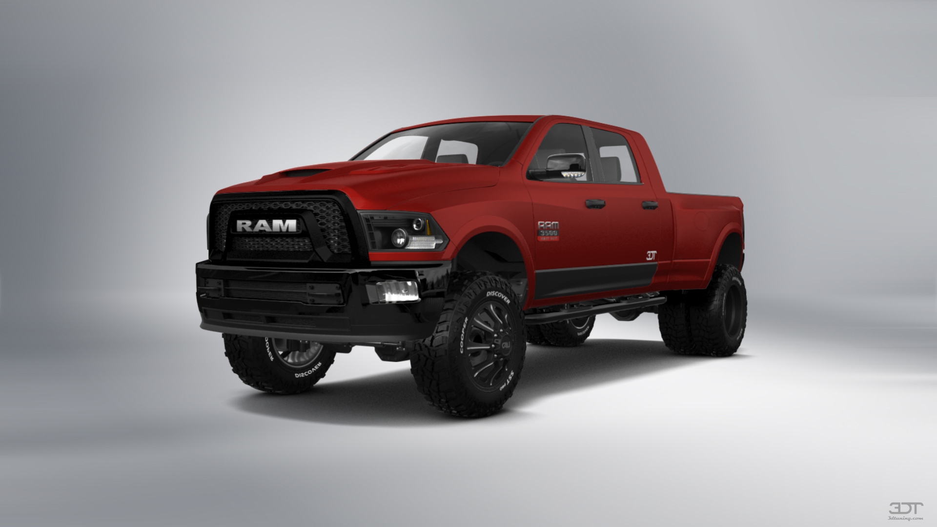 Dodge Ram 3500 4 Door Truck 2014 tuning