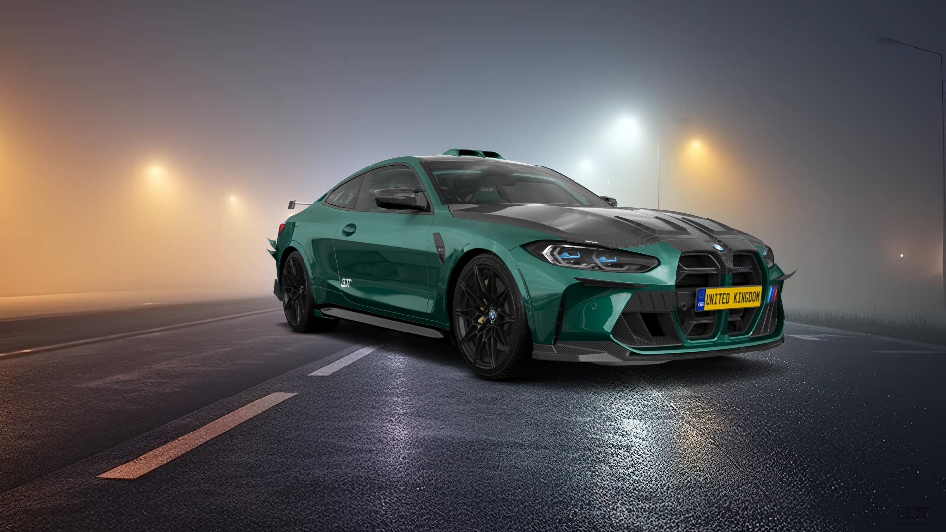 BMW M4 2 Door Coupe 2021