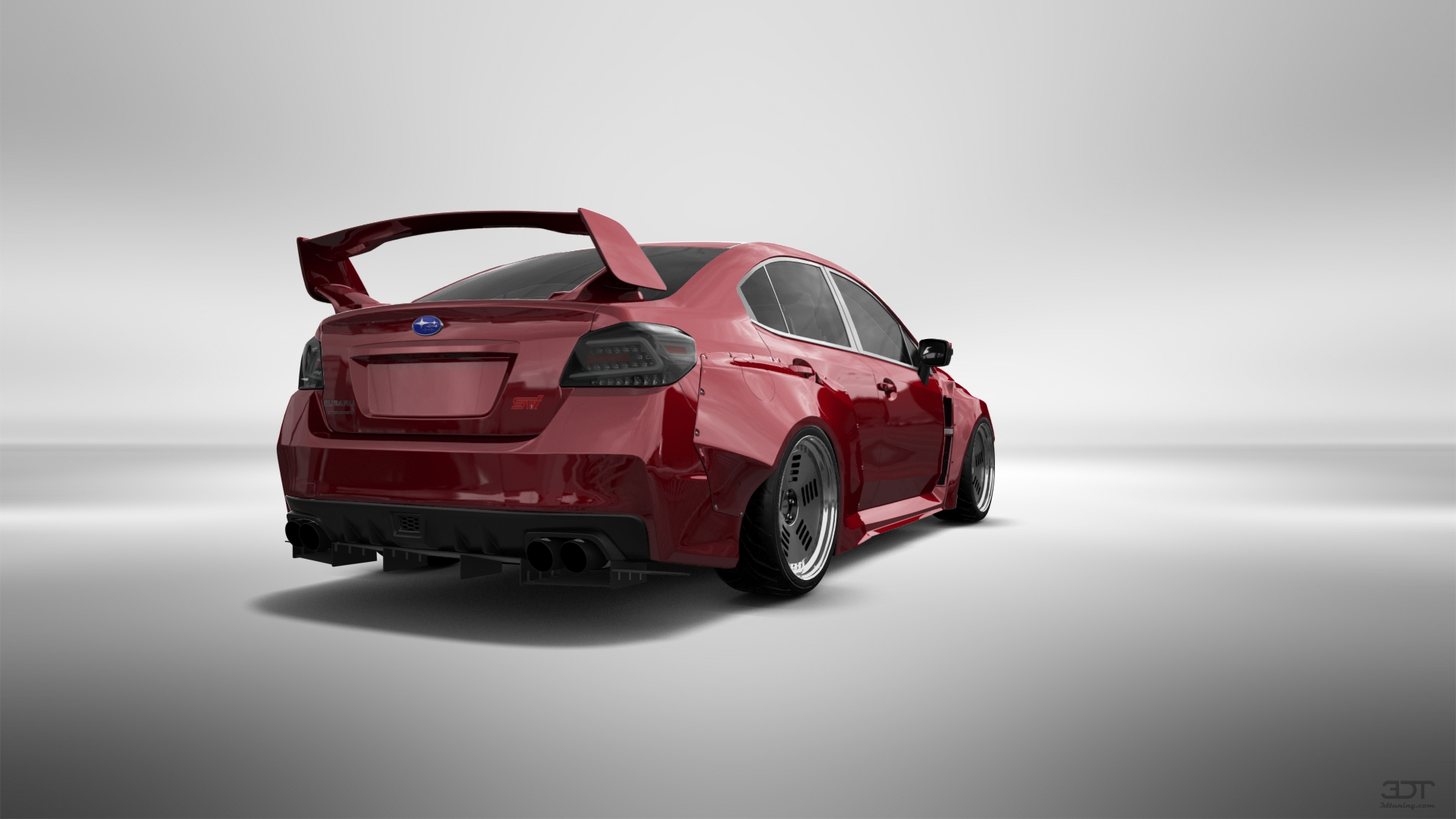 Subaru WRX 4 Door Saloon 2018
