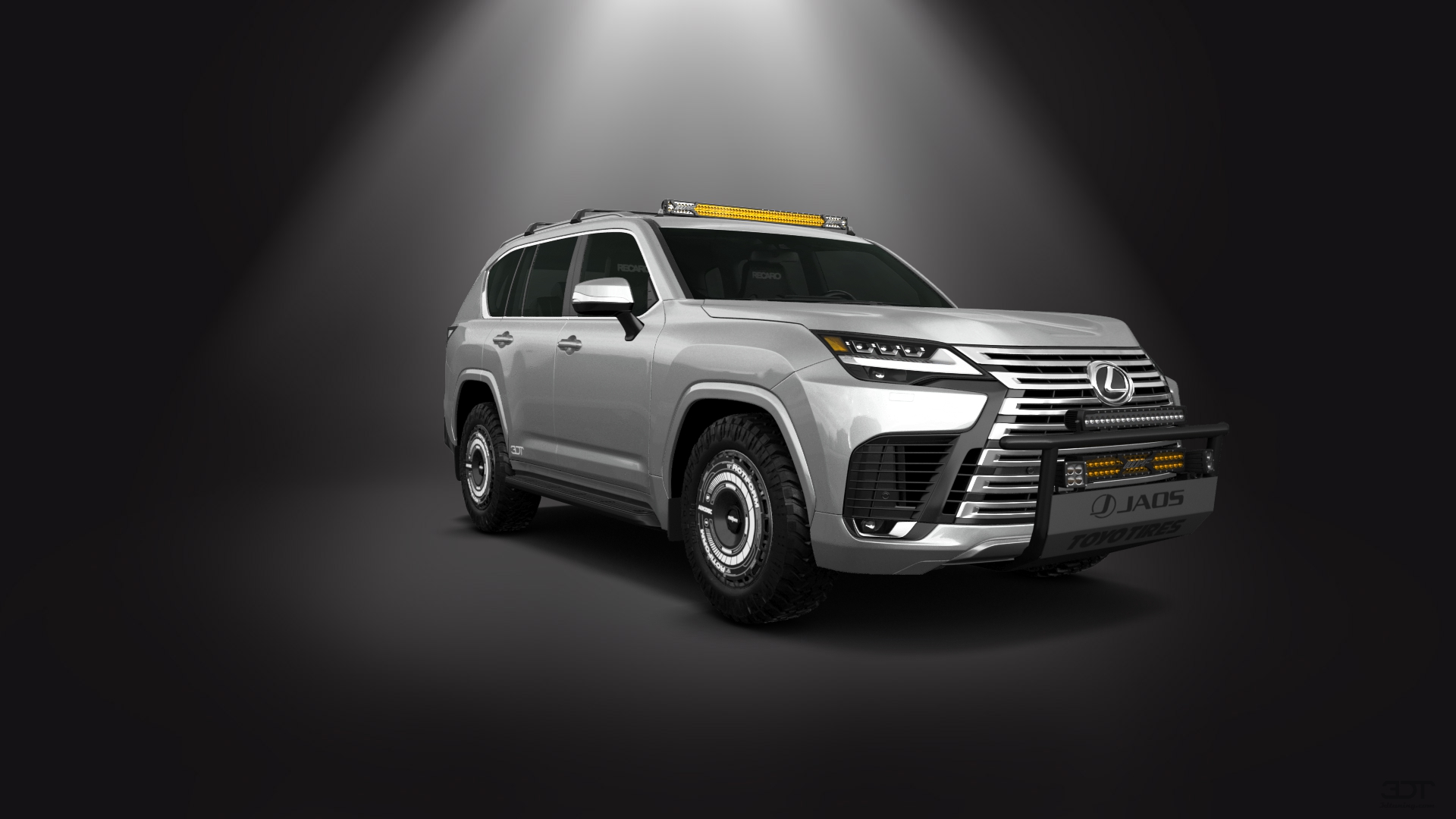 Lexus LX 600 5 Door SUV 2021 tuning