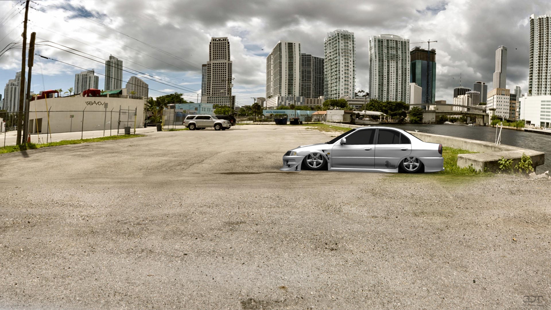 Mitsubishi Lancer Evo IV Sedan 1996