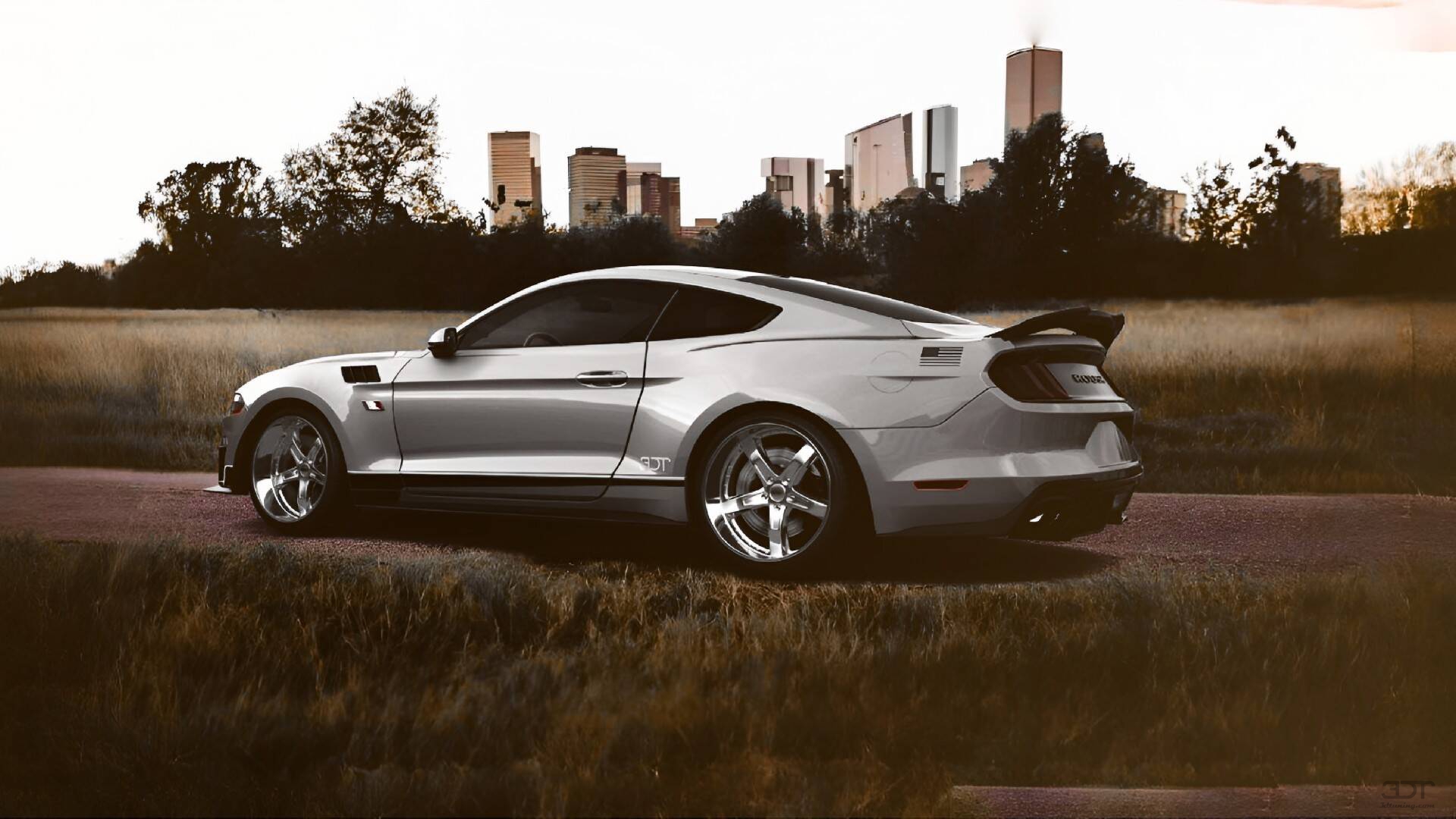 Ford Mustang Ecoboost 2 Door Coupe 2018