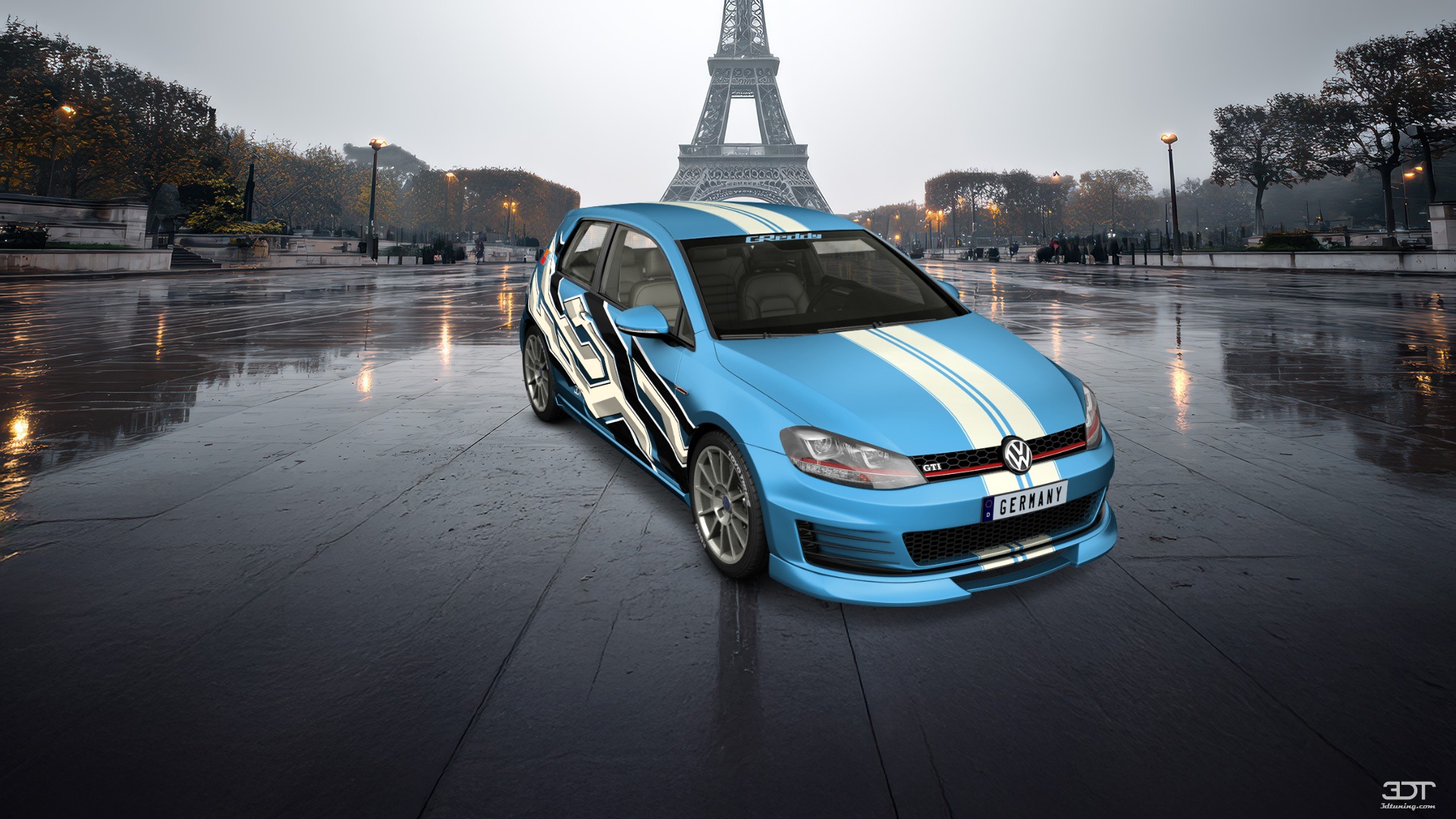Volkswagen Golf 7 3 Door Hatchback 2013 tuning
