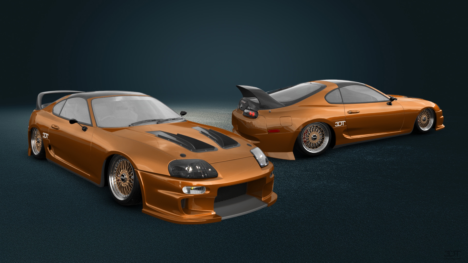 Toyota Supra 2 Door Coupe 2000 tuning