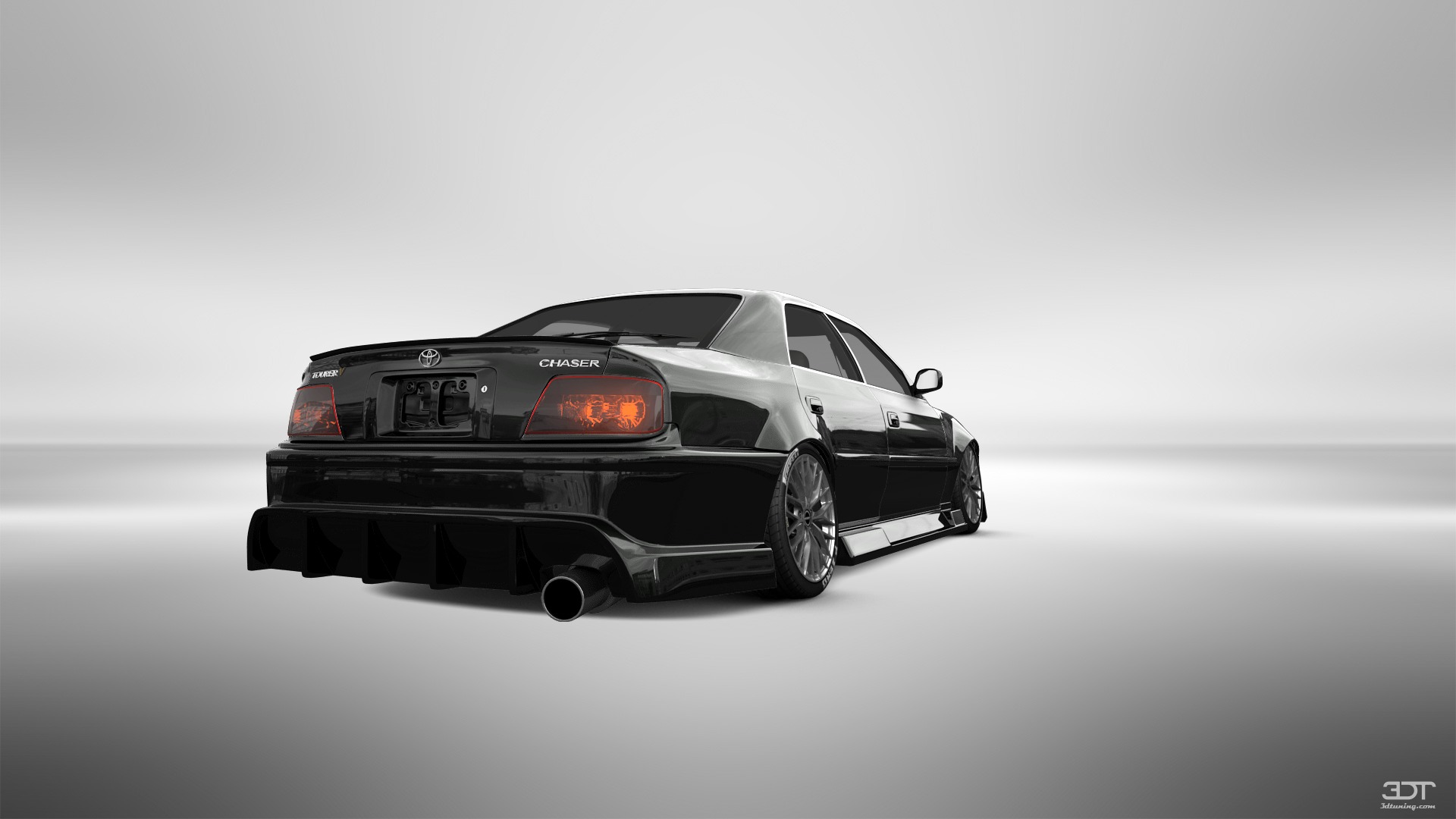 Toyota Chaser X100 Sedan 2000 tuning