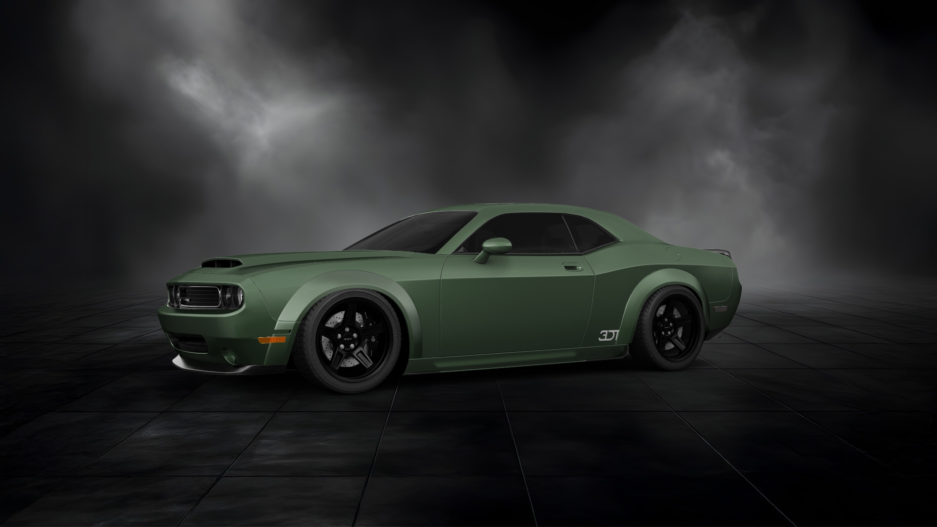 Dodge Challenger 2 Door Coupe 2009 tuning