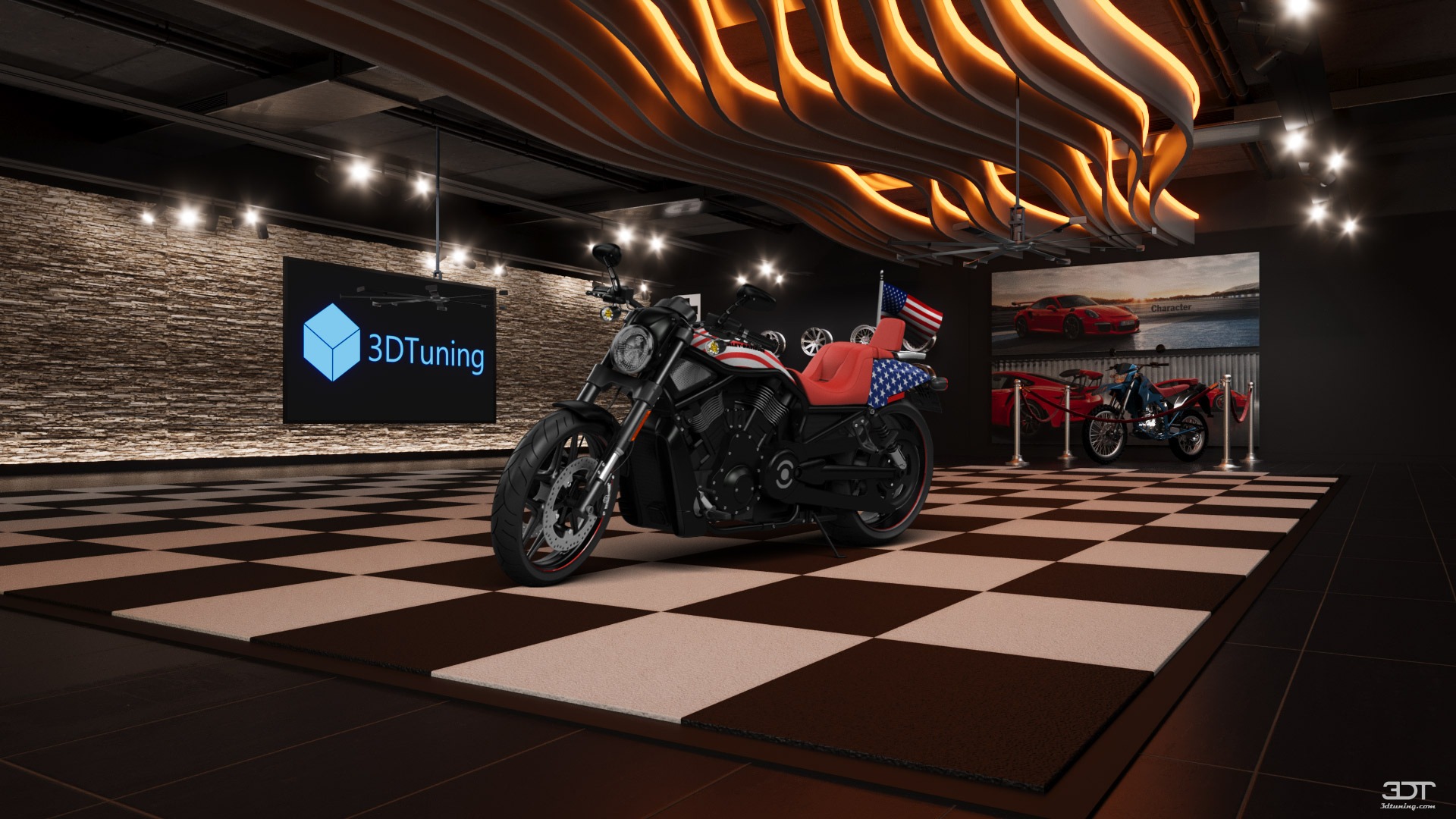 Harley-Davidson V-rod Night Rod Special Cruiser 2013