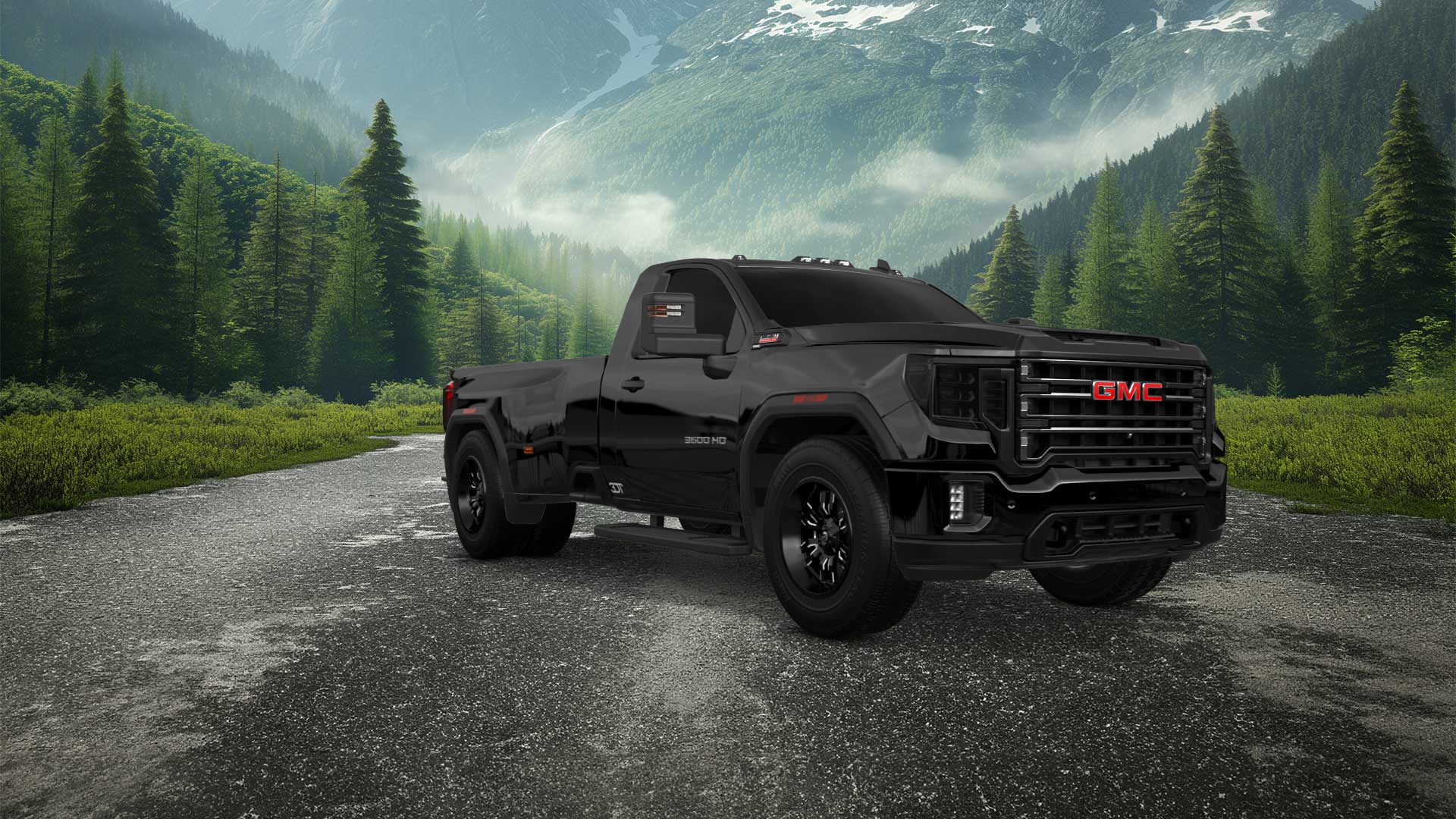 GMC Sierra 3500 HD 2 Door pickup truck 2020