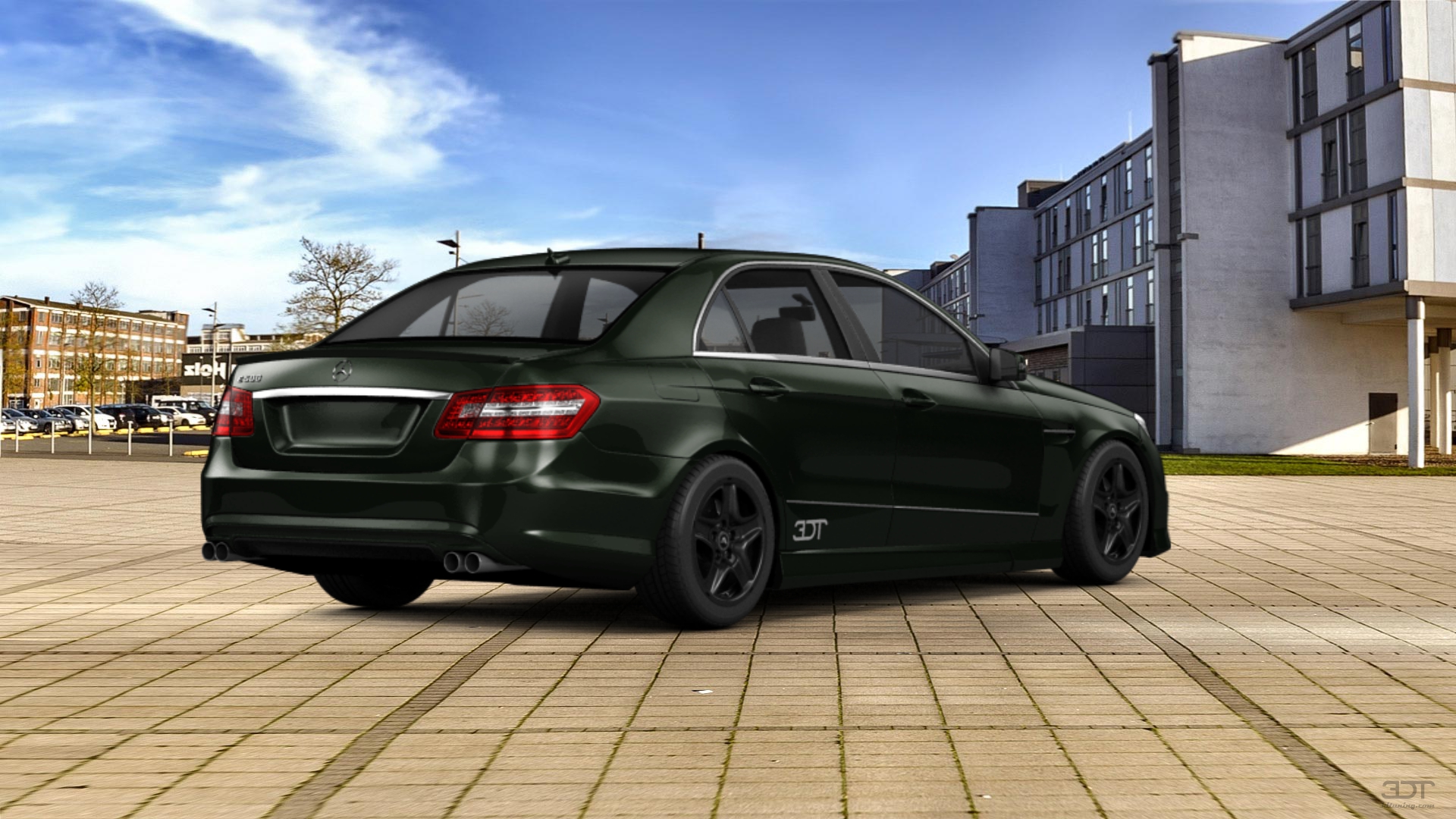 Mercedes E class Sedan 2011