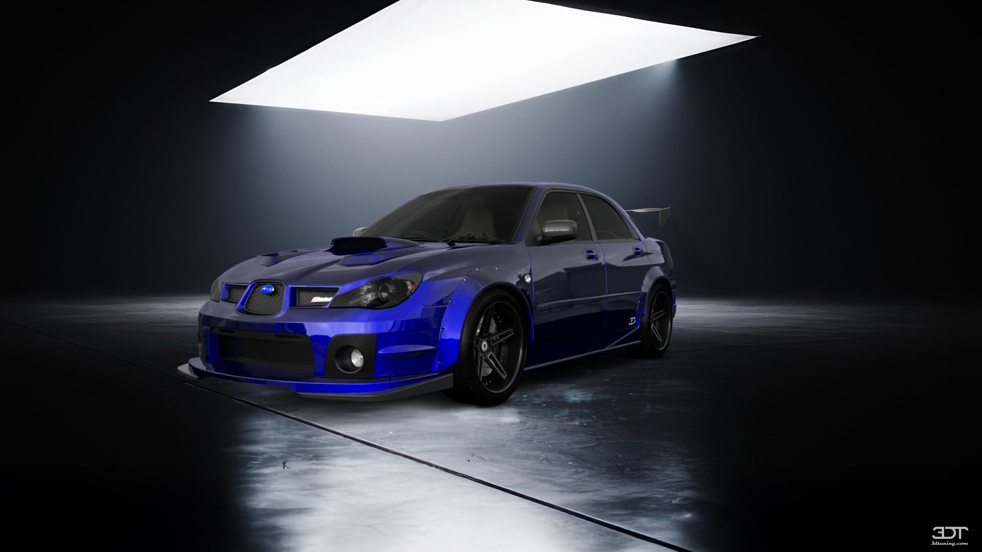 Subaru Impreza S204 4 Door Saloon 2006 tuning