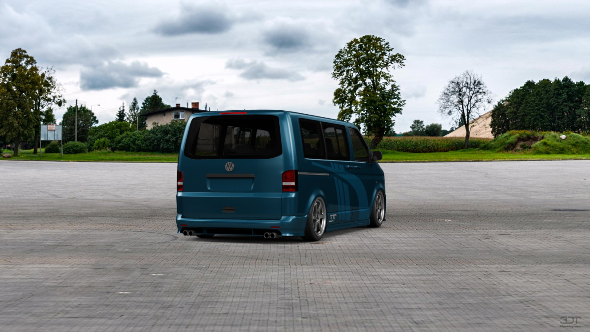 Volkswagen Transporter T5 Van 2010