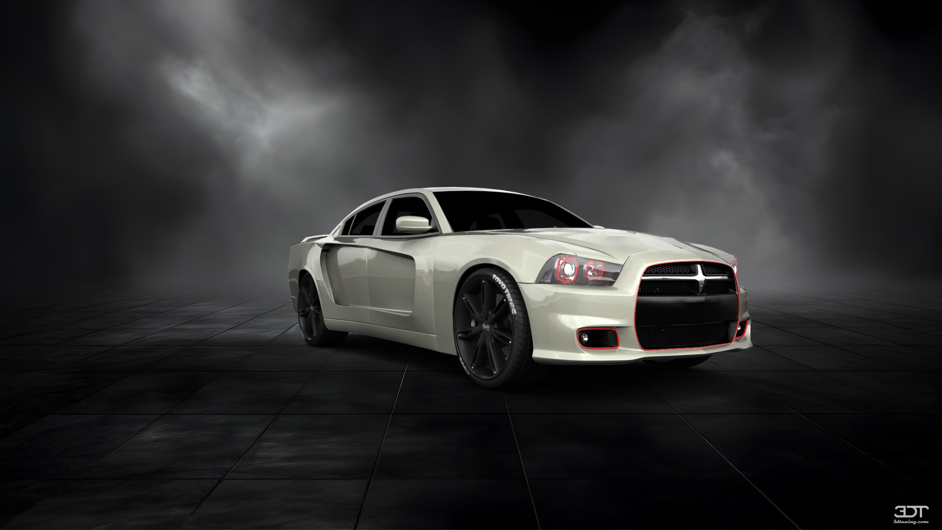 Dodge Charger SRT8 Sedan 2011 tuning