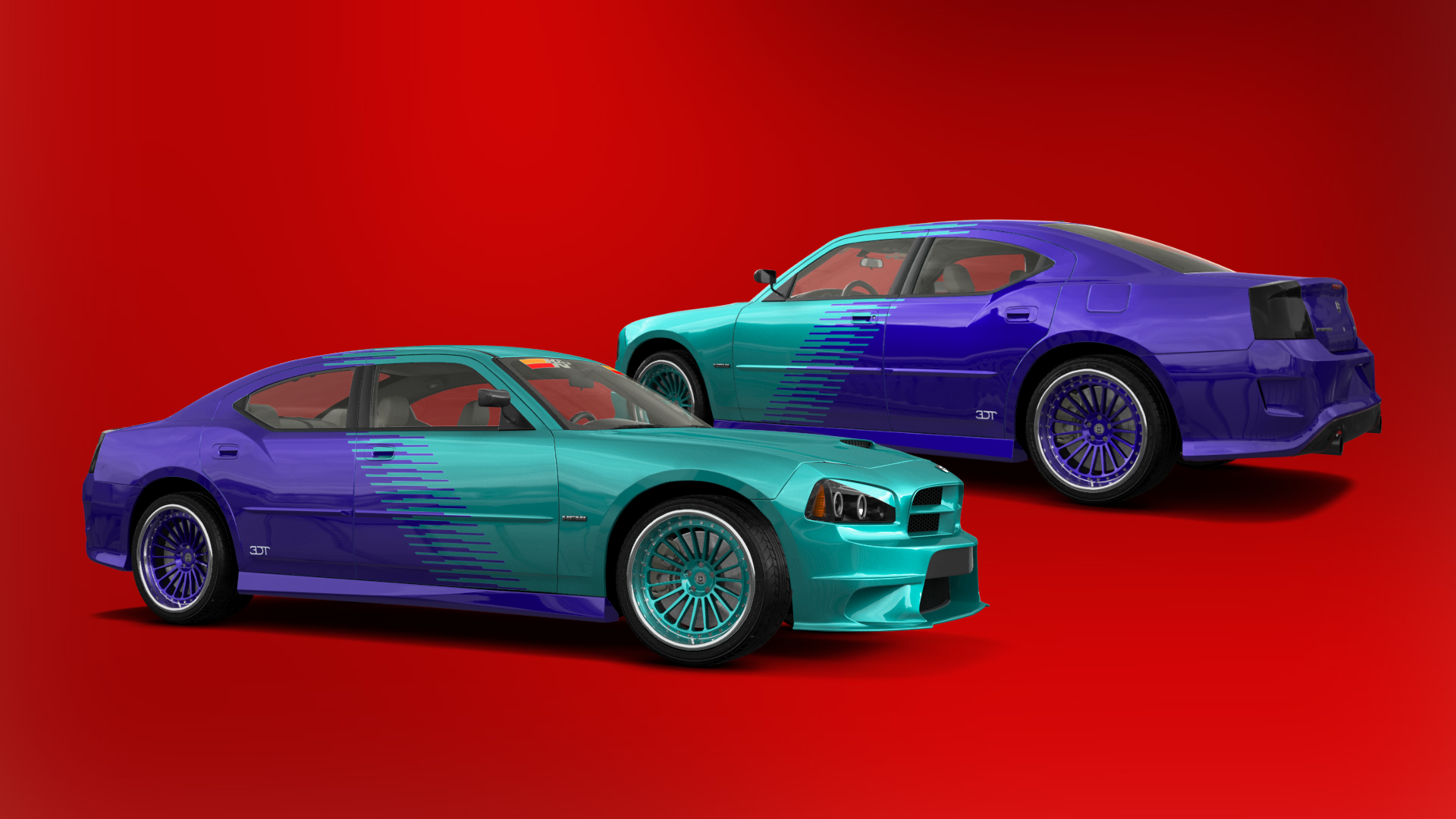 Dodge Charger Se Sedan 2006 tuning