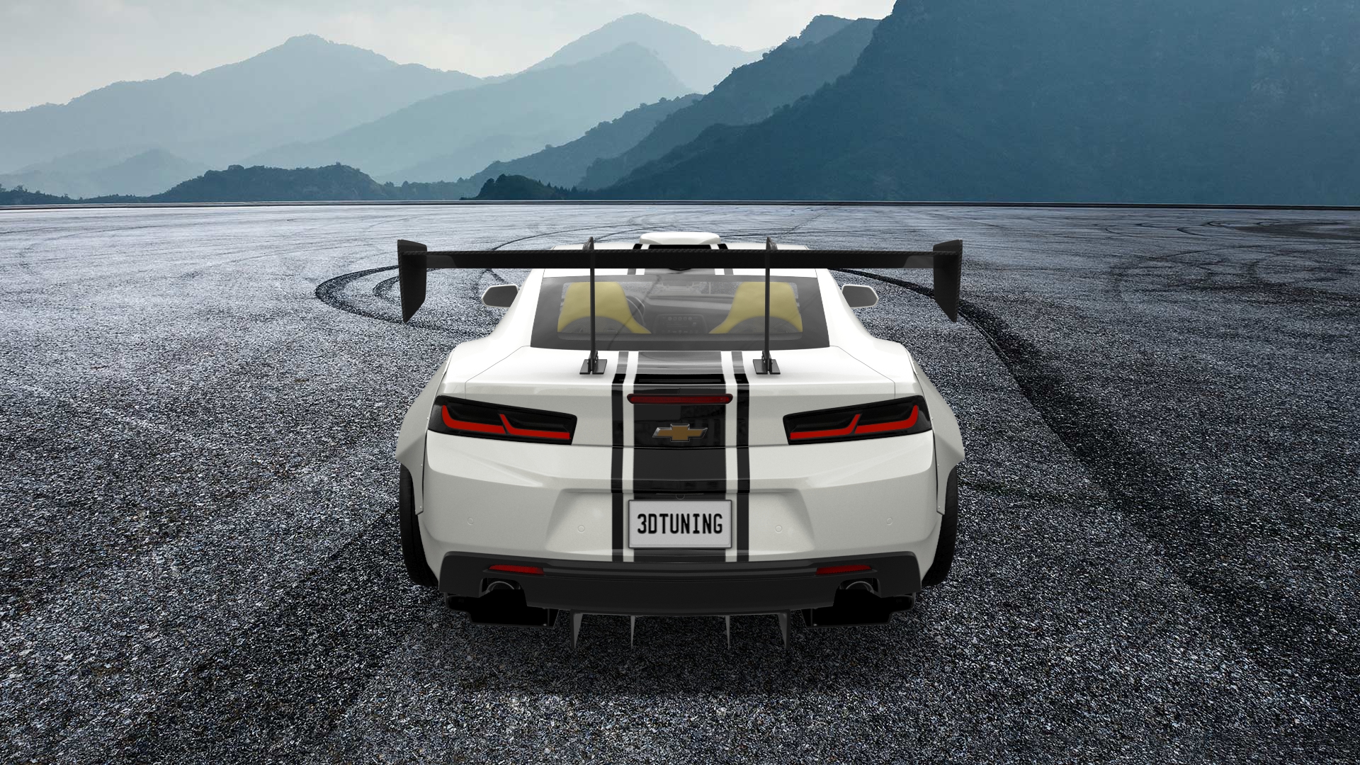 Chevrolet Camaro 2 Door Coupe 2016 tuning